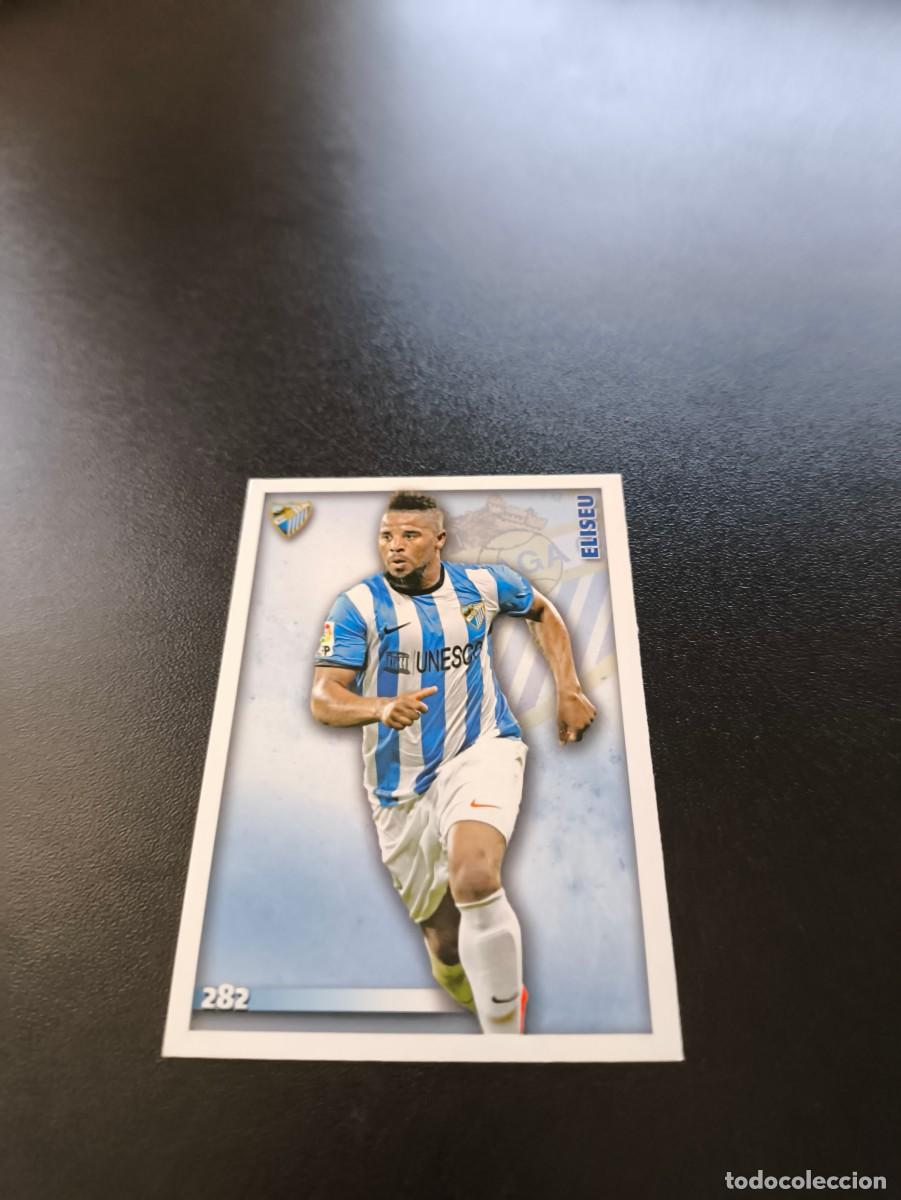 Fu&szlig;ball-Sticker: 282 Eliseu BAJA MALAGA MUNDICROMO LIGA 2014 2015 14 15 NO PANINI ESTE
