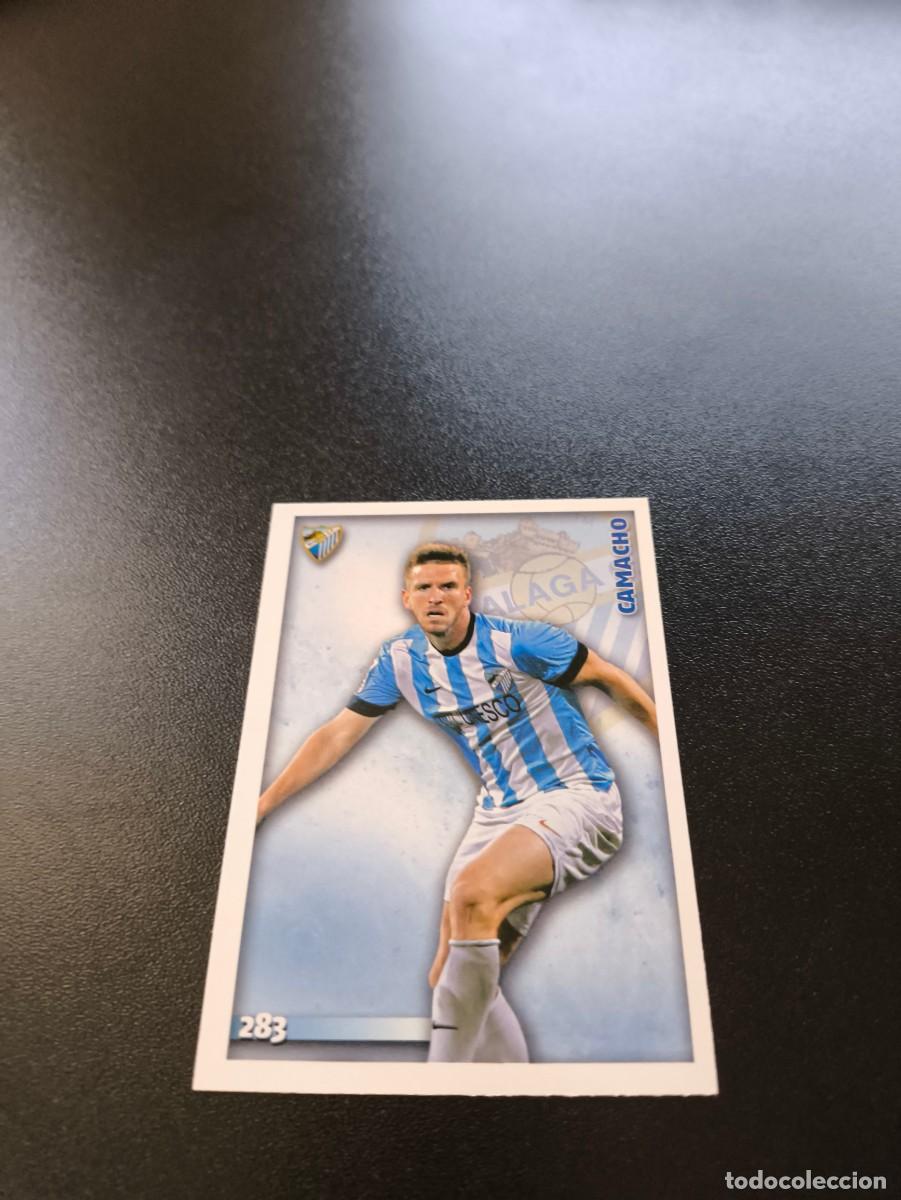 Fu&szlig;ball-Sticker: 283 Camacho MALAGA MUNDICROMO LIGA 2014 2015 14 15 NO PANINI ESTE