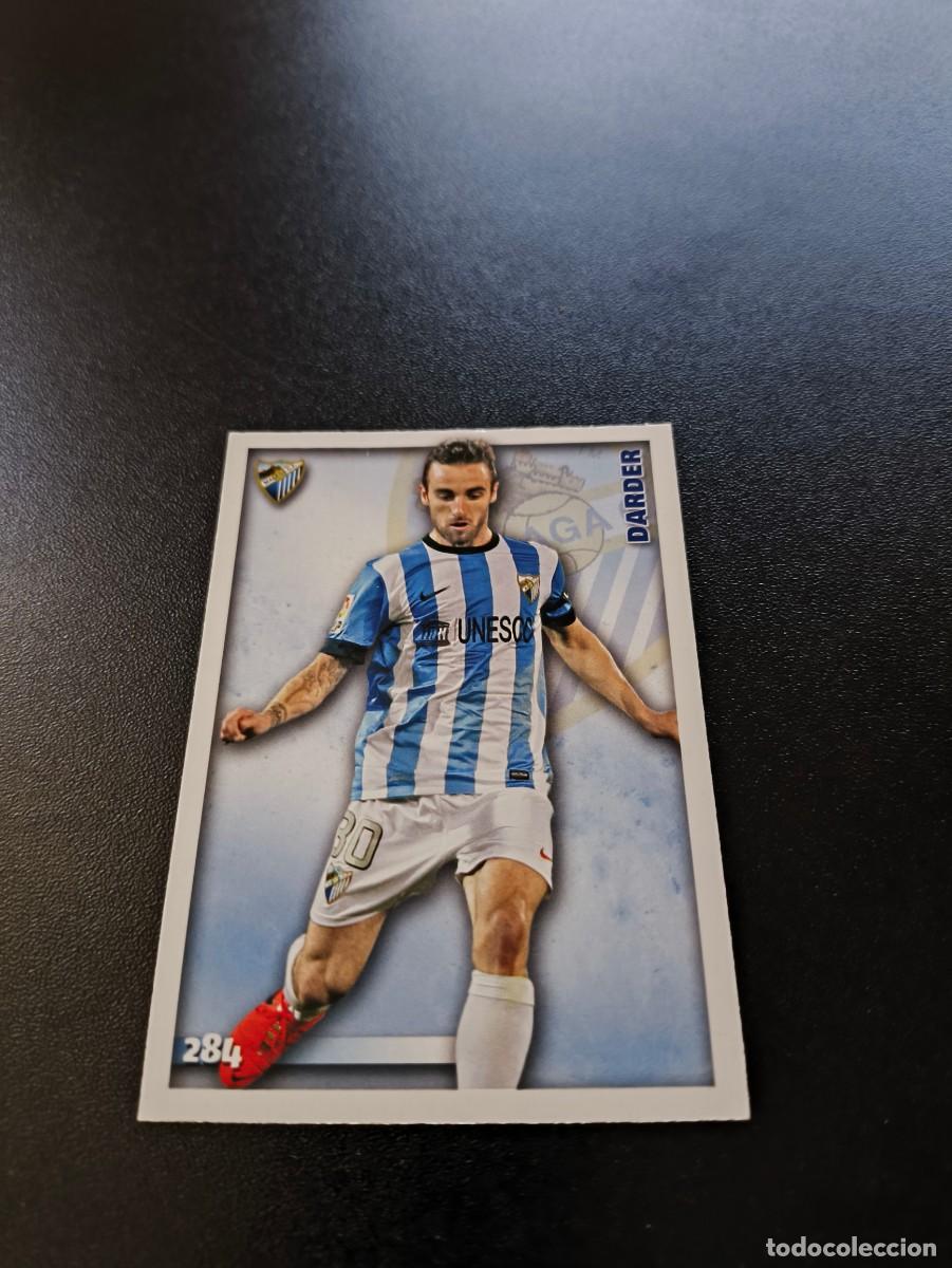 Cartes &agrave; collectionner de Football: 284 Darder MALAGA MUNDICROMO LIGA 2014 2015 14 15 NO PANINI ESTE