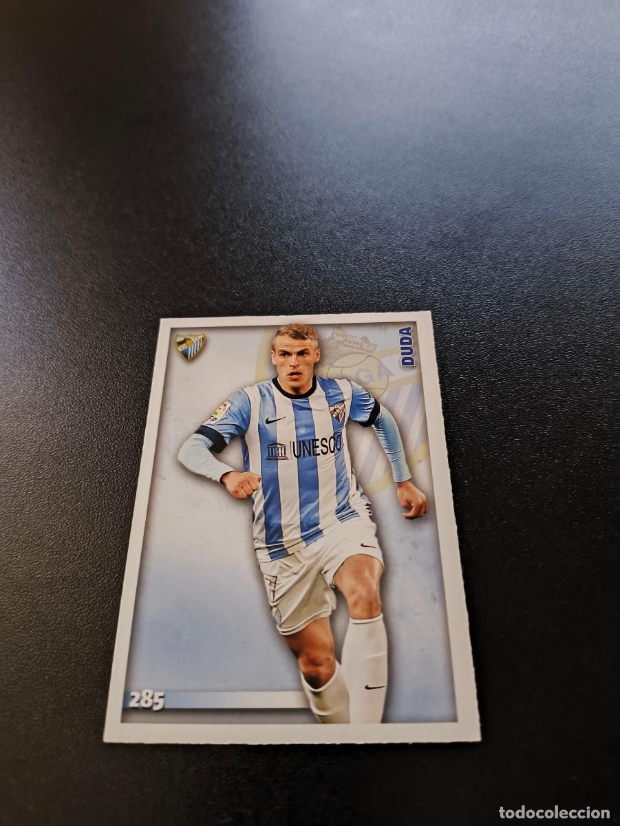 Fu&szlig;ball-Sticker: 285 Duda MALAGA MUNDICROMO LIGA 2014 2015 14 15 NO PANINI ESTE
