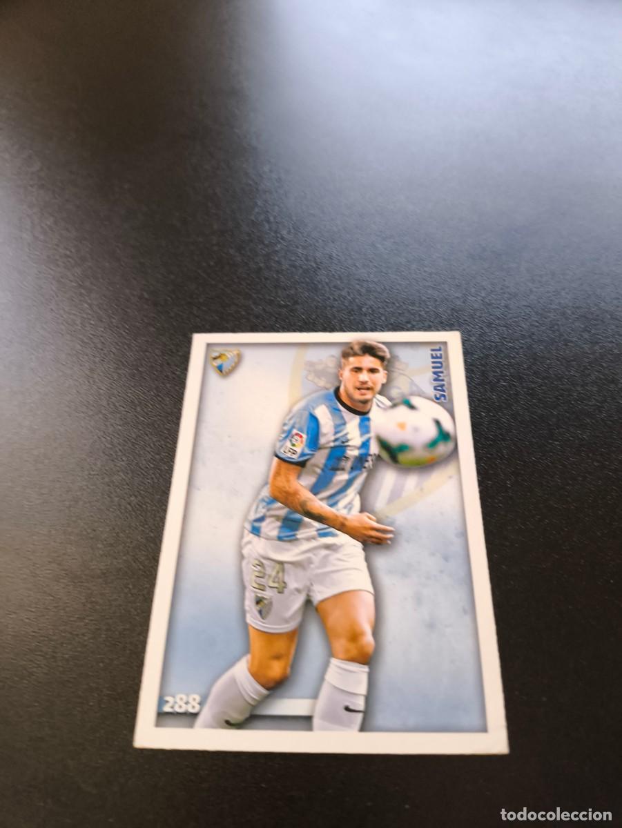 Cromos de F&uacute;tbol: 288 Samuel MALAGA MUNDICROMO LIGA 2014 2015 14 15 NO PANINI ESTE