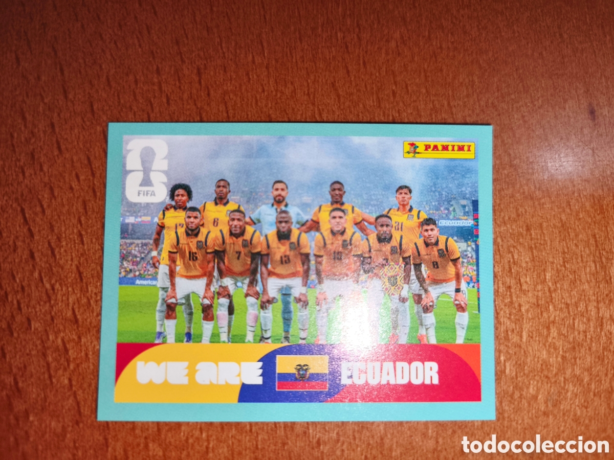 Cromos de F&uacute;tbol: ECU13 Equipo ECU 13 Fifa World Cup 2026 Ecuador