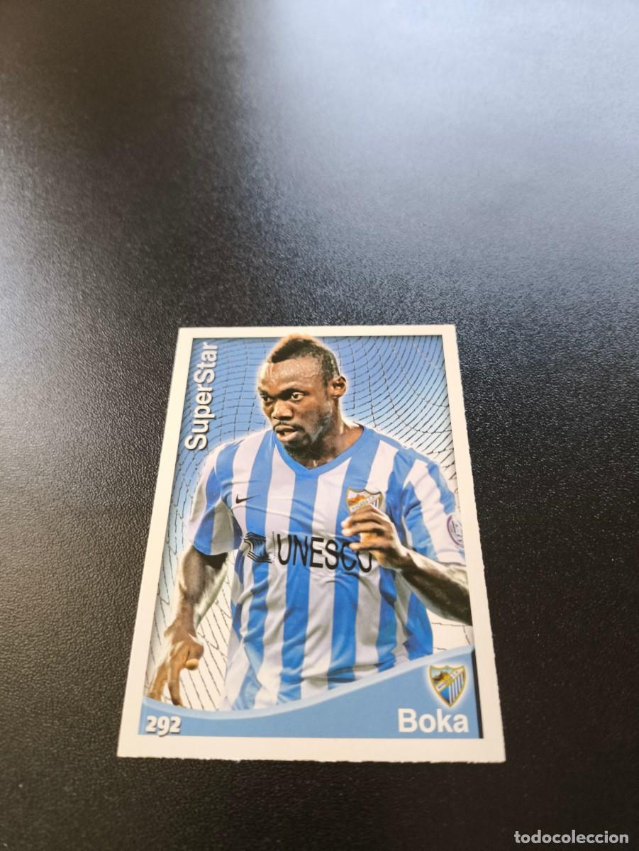 Cromos de F&uacute;tbol: 292 Boka SUPERSTAR MATE MALAGA MUNDICROMO LIGA 2014 2015 14 15 NO PANINI ESTE