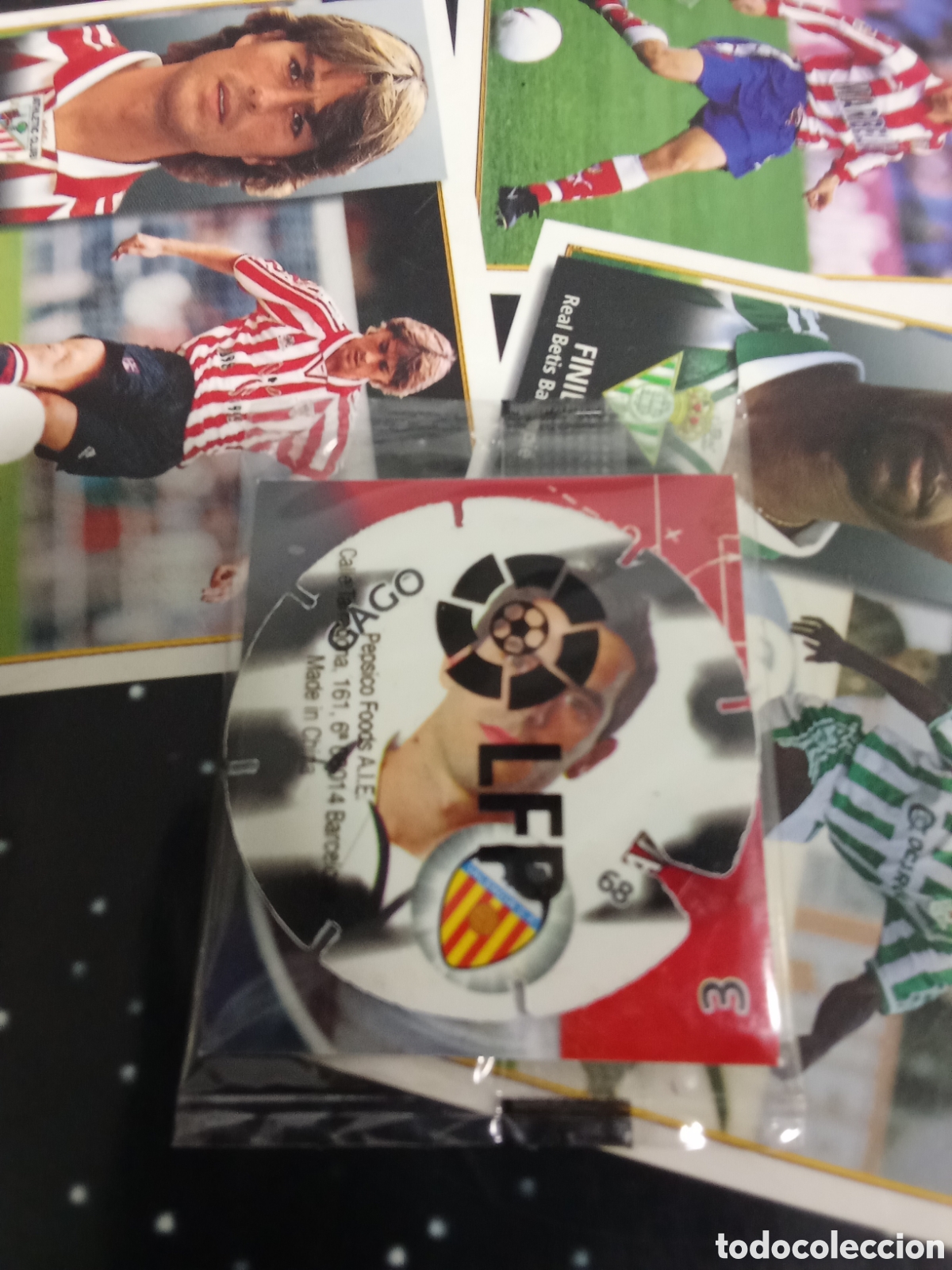 Cromos de Futebol: N&ordm; 68 GAGO VALENCIA TAZO LIGA 2012-2013 MATULIGA 12-13 NUEVO