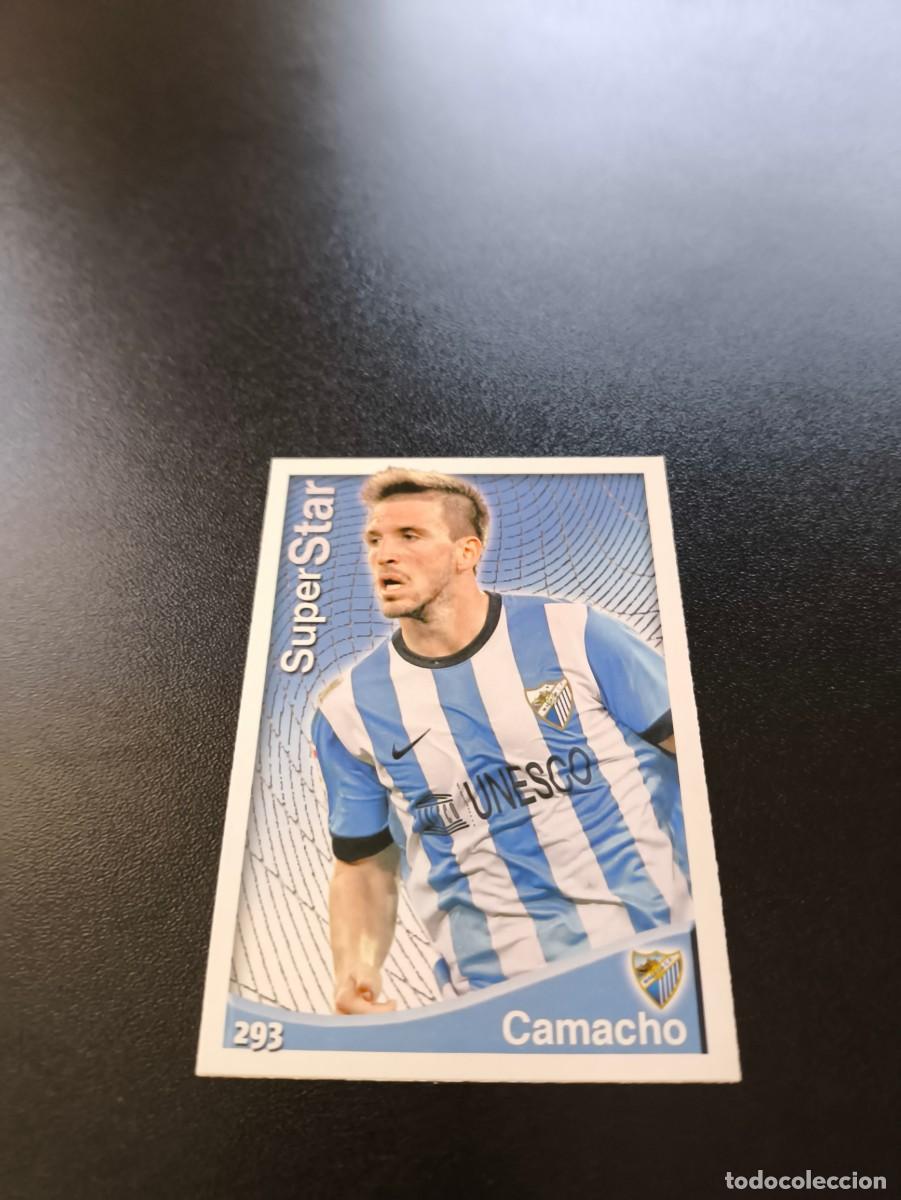 Cromos de F&uacute;tbol: 293 Camacho ERROR SUPERSTAR MATE MALAGA MUNDICROMO LIGA 2014 2015 14 15 NO PANINI ESTE