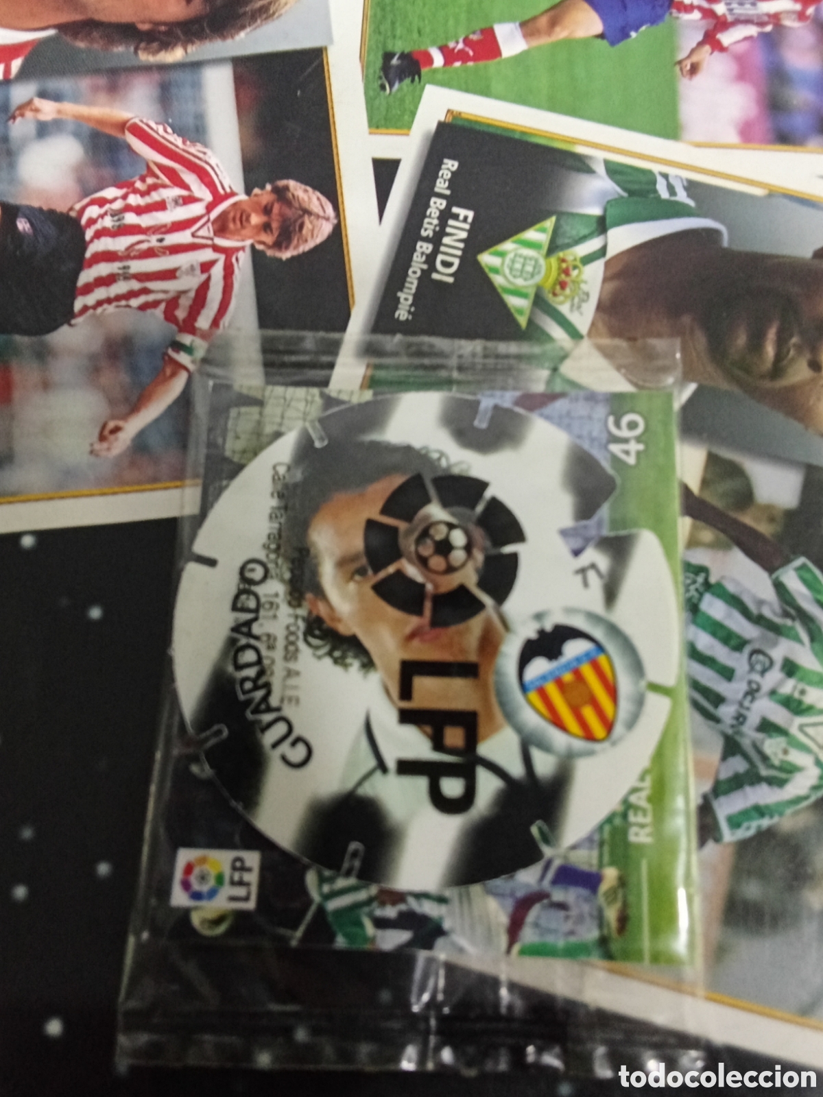 Cromos de Futebol: N&ordm; 71 CUADRADO VALENCIA TAZO LIGA 2012-2013 MATULIGA 12-13 NUEVO