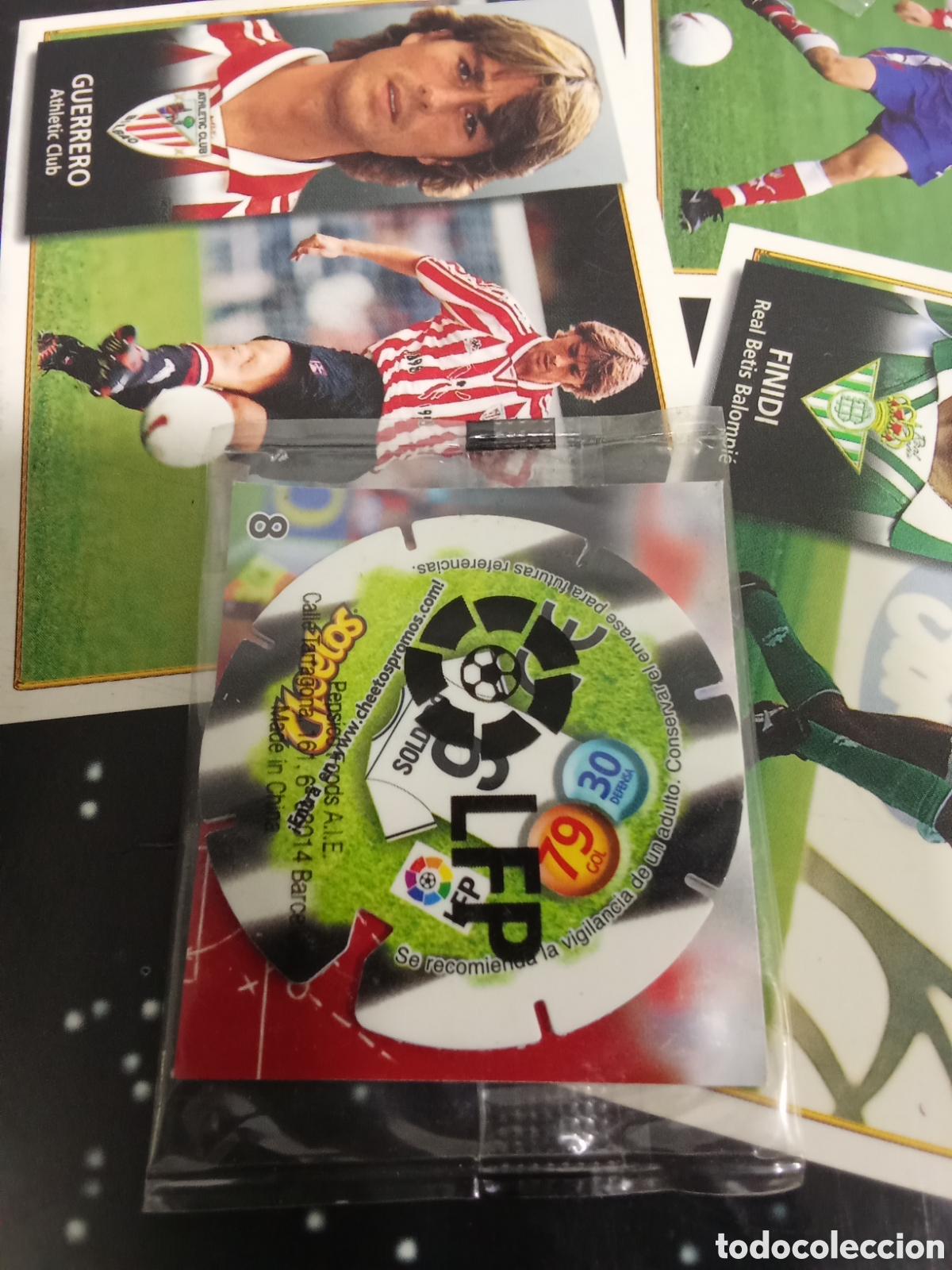 Cromos de Futebol: N&ordm; 67 SOLDADO VALENCIA TAZO LIGA 2012-2013 MATULIGA 12-13 NUEVO