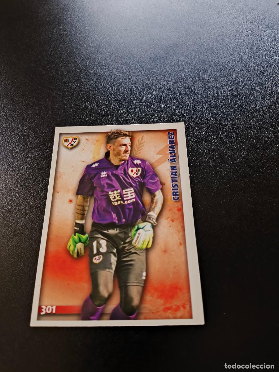 Cromos de F&uacute;tbol: 301 Cristian &Aacute;lvarez RAYO VALLECANO MUNDICROMO LIGA 2014 2015 14 15 NO PANINI ESTE