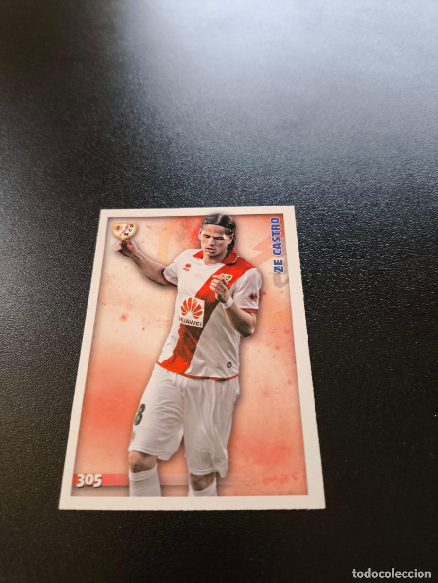 Cromos de F&uacute;tbol: 305 Z&eacute; Castro RAYO VALLECANO MUNDICROMO LIGA 2014 2015 14 15 NO PANINI ESTE