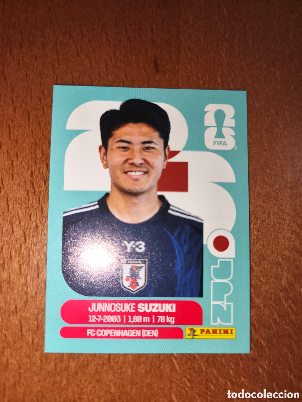 Cromos de F&uacute;tbol: JPN5 Junnosuke Suzuki JPN 5 Fifa World Cup 2026 Jap&oacute;n