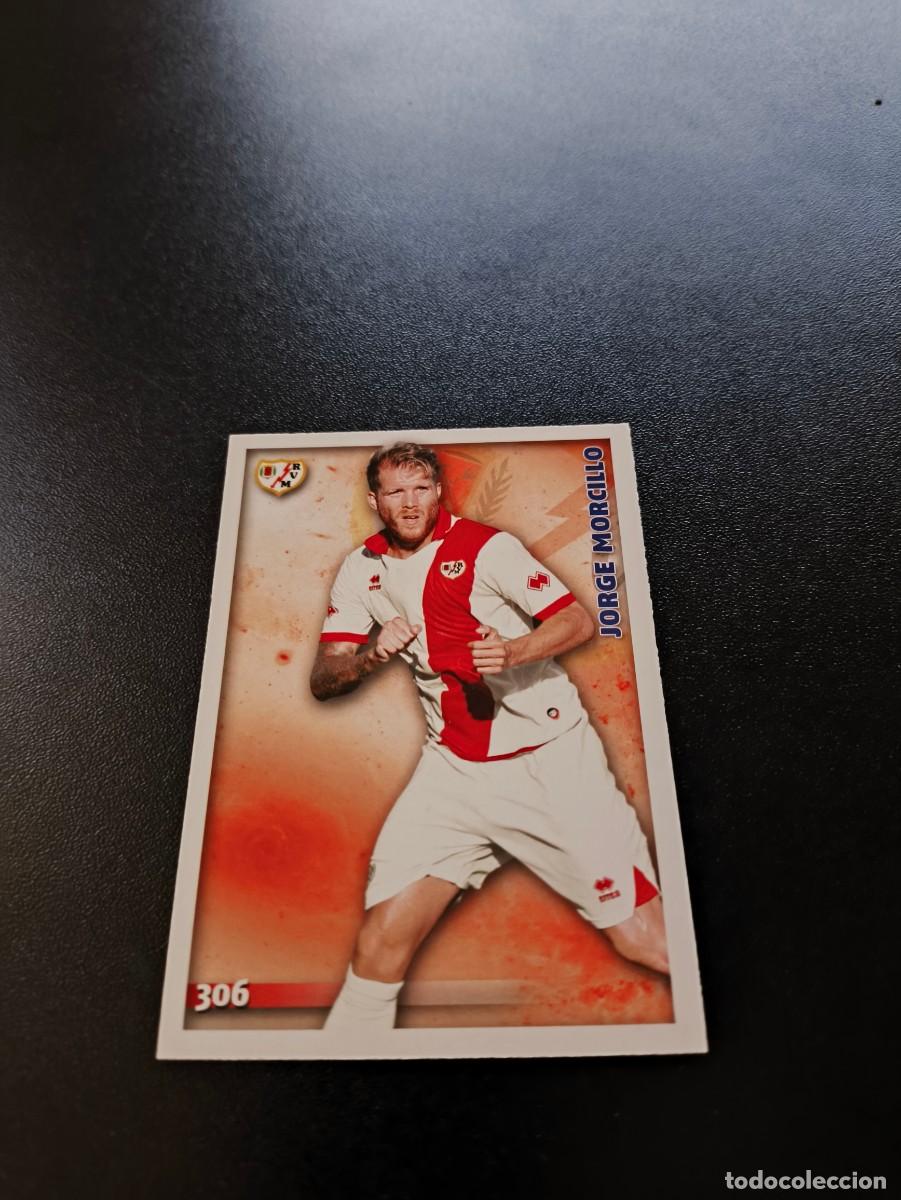 Cromos de F&uacute;tbol: 306 Jorge Morcillo RAYO VALLECANO MUNDICROMO LIGA 2014 2015 14 15 NO PANINI ESTE