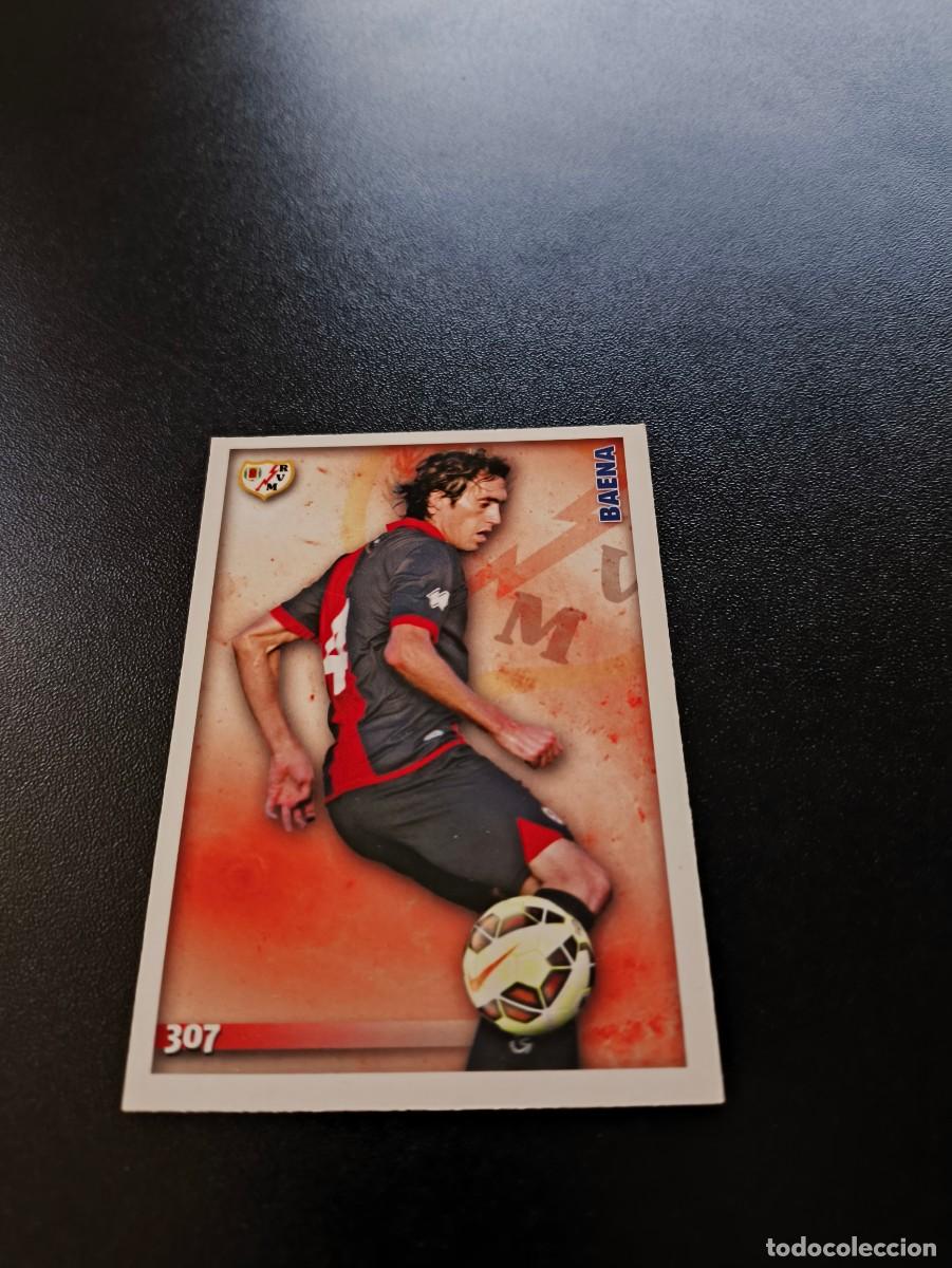 Cromos de F&uacute;tbol: 307 Baena RAYO VALLECANO MUNDICROMO LIGA 2014 2015 14 15 NO PANINI ESTE