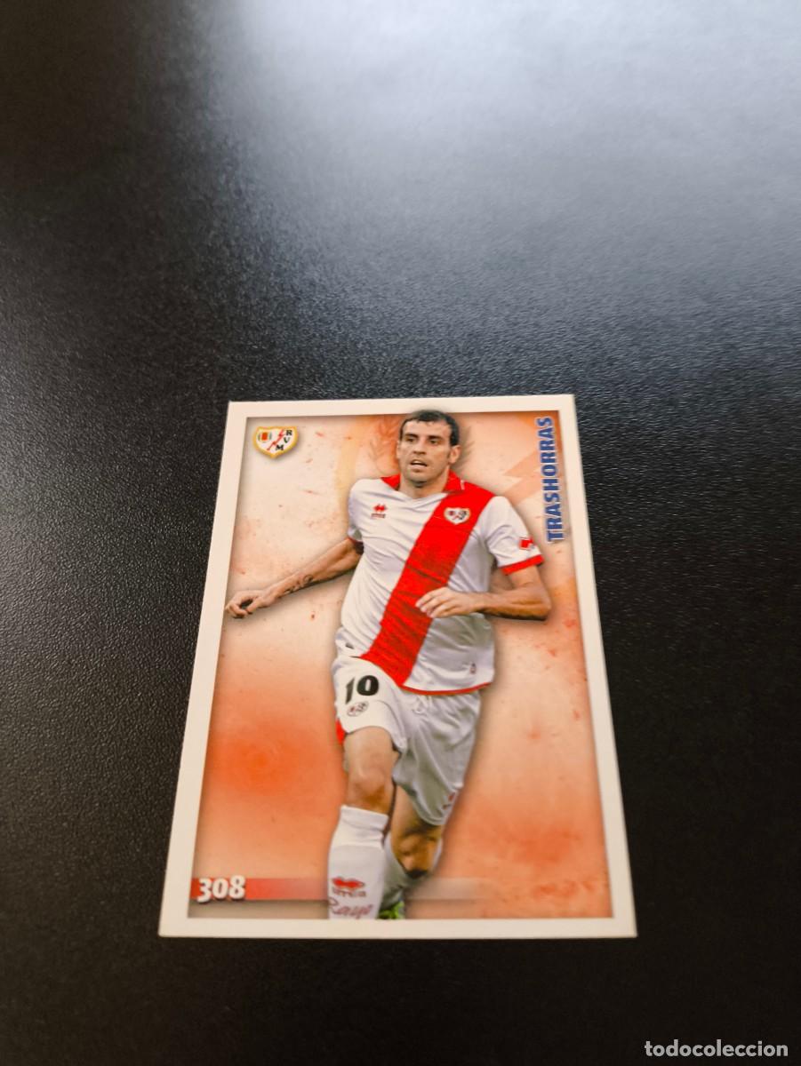 Cromos de F&uacute;tbol: 308 Trashorras RAYO VALLECANO MUNDICROMO LIGA 2014 2015 14 15 NO PANINI ESTE