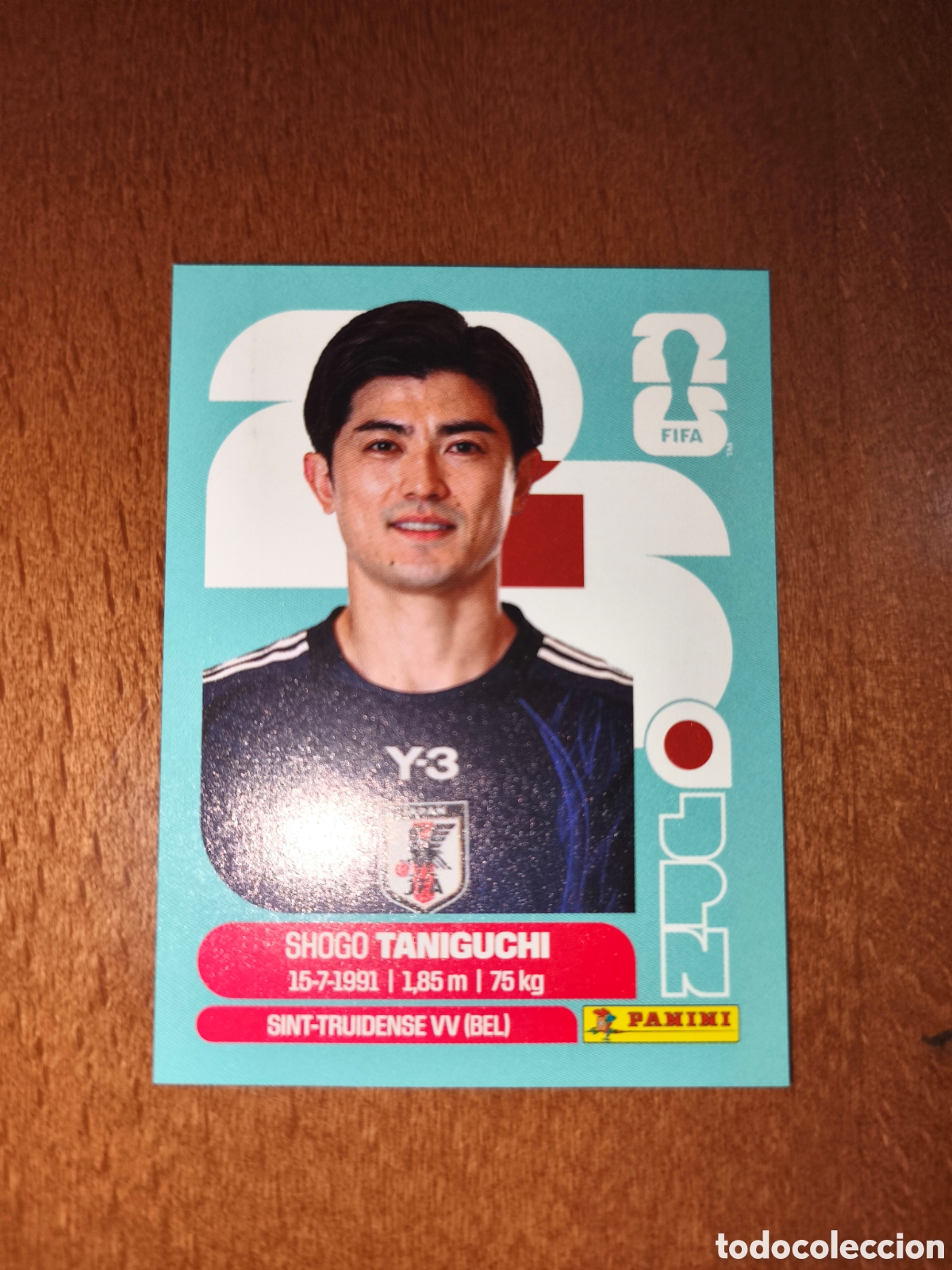 Cromos de F&uacute;tbol: JPN6 Shogo Taniguchi JPN 6 Fifa World Cup 2026 Jap&oacute;n