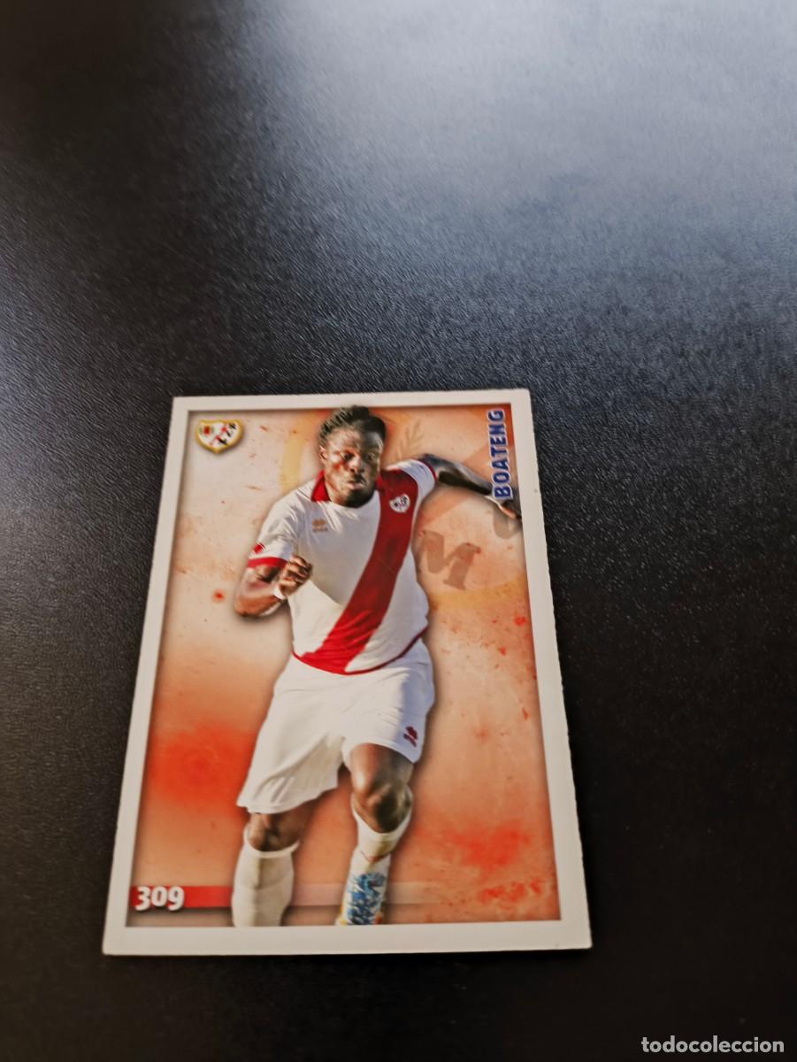 Cromos de F&uacute;tbol: 309 Boateng BAJA RAYO VALLECANO MUNDICROMO LIGA 2014 2015 14 15 NO PANINI ESTE