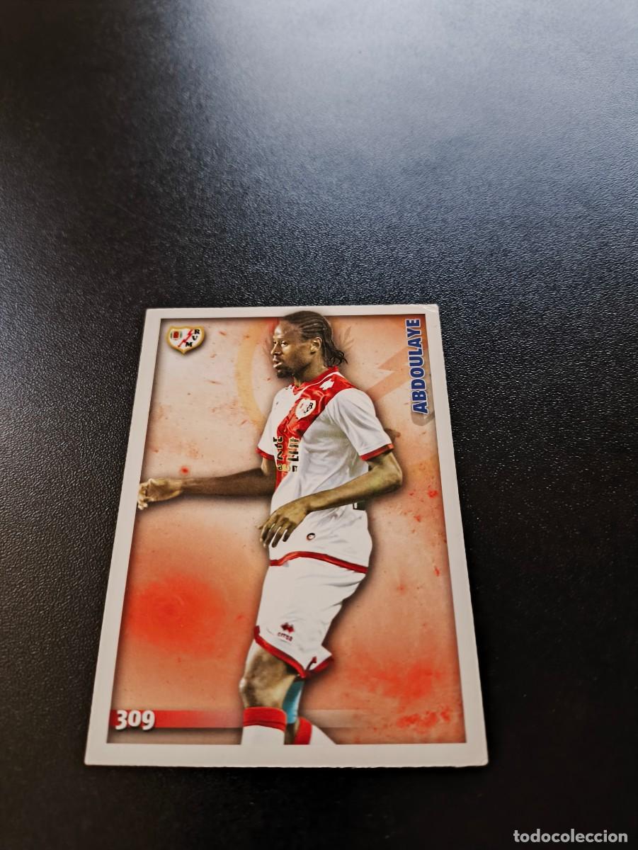 Cromos de F&uacute;tbol: 309 Abdoulaye ALTA RAYO VALLECANO MUNDICROMO LIGA 2014 2015 14 15 NO PANINI ESTE
