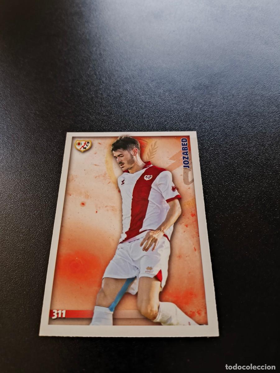 Cromos de F&uacute;tbol: 311 Jozabed RAYO VALLECANO MUNDICROMO LIGA 2014 2015 14 15 NO PANINI ESTE