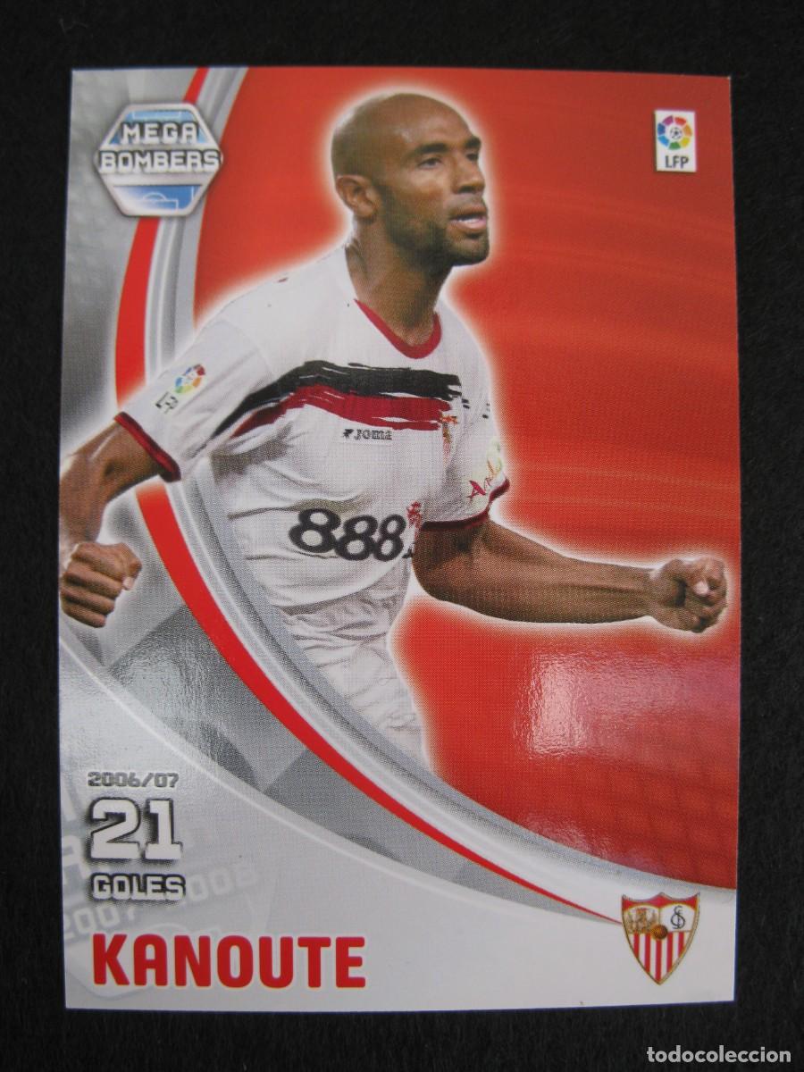 Cromos de F&uacute;tbol: KANOUTE (SEVILLA F.C.) - N&ordm; 390 - MEGABOMBERS - MEGACRACKS 2007-2008 - PANINI - 07-08.