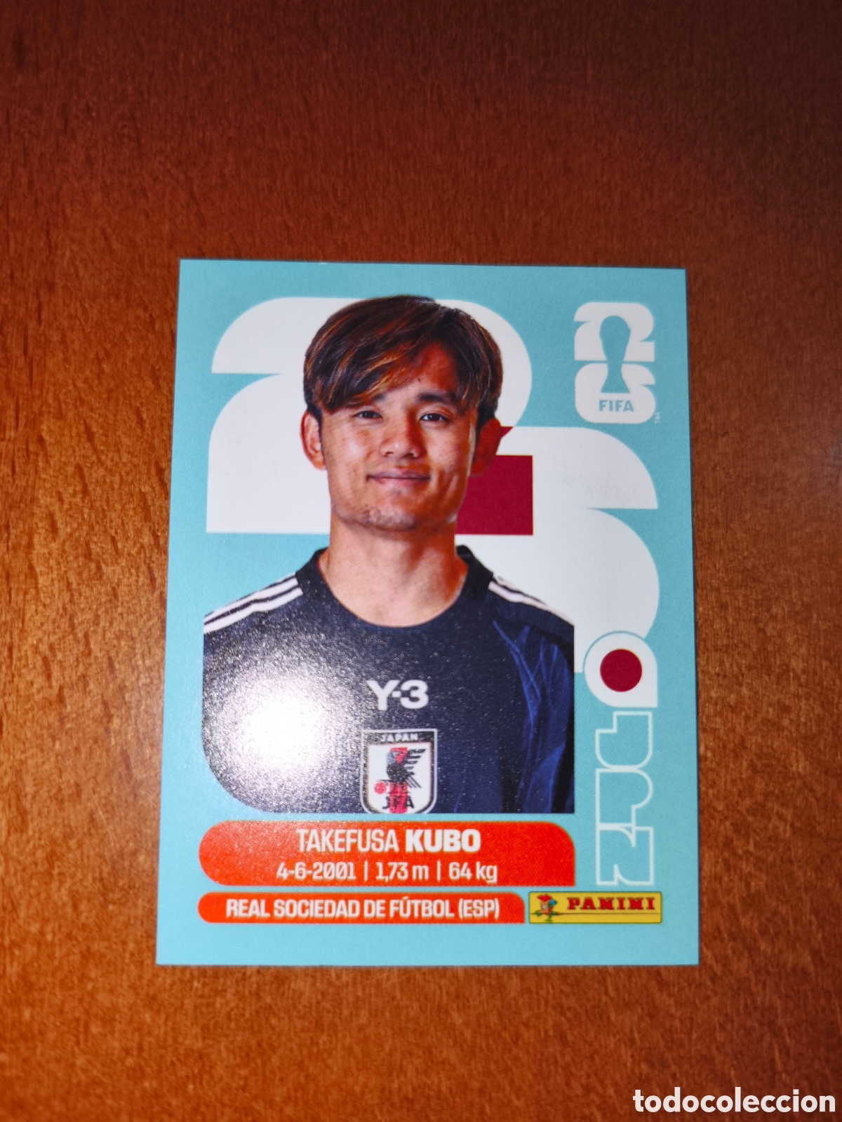 Cromos de F&uacute;tbol: JPN12 Takefusa Kubo JPN 12 Fifa World Cup 2026 Jap&oacute;n