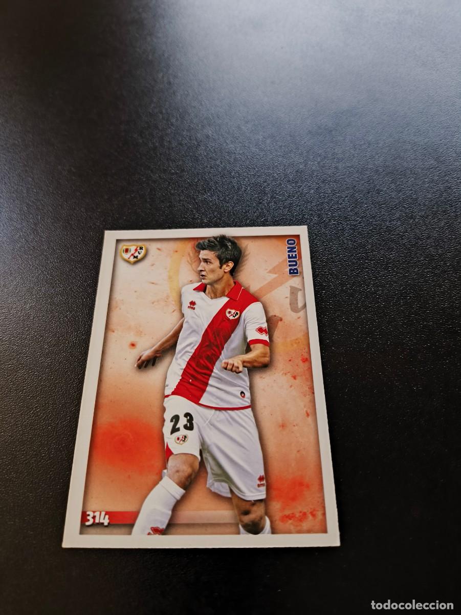 Cromos de F&uacute;tbol: 314 Bueno RAYO VALLECANO MUNDICROMO LIGA 2014 2015 14 15 NO PANINI ESTE