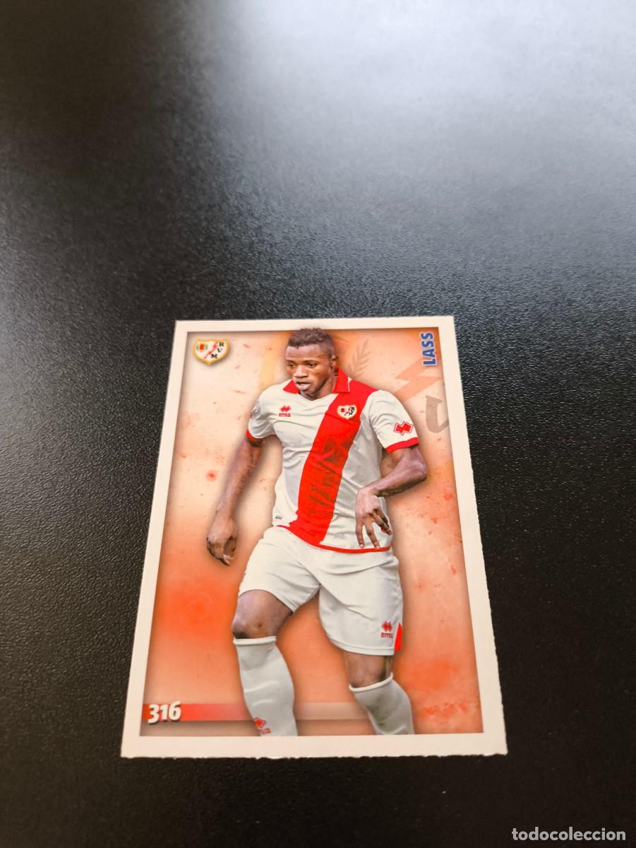 Cromos de F&uacute;tbol: 316 Lass RAYO VALLECANO MUNDICROMO LIGA 2014 2015 14 15 NO PANINI ESTE