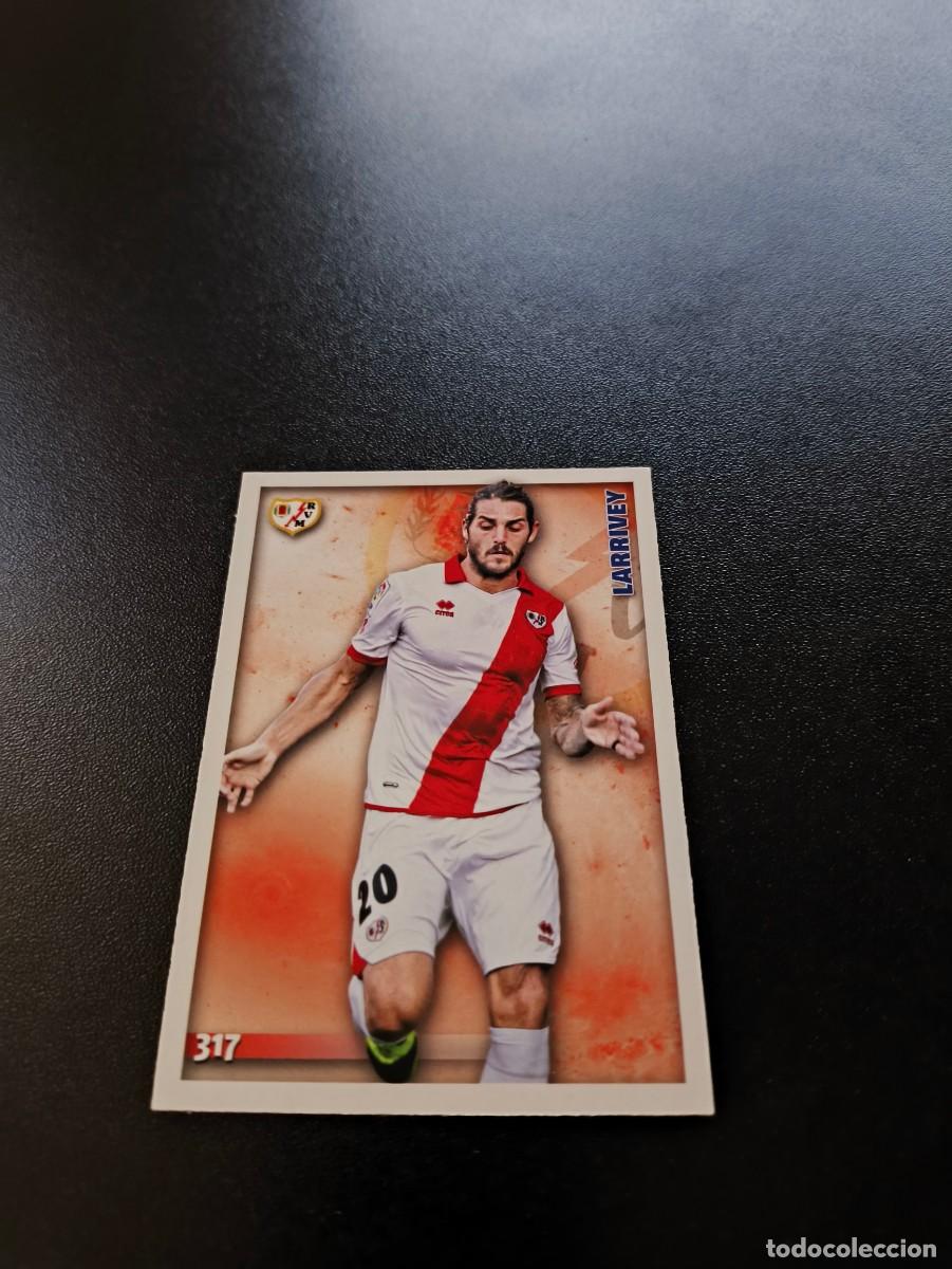 Cromos de F&uacute;tbol: 317 Larrivey BAJA RAYO VALLECANO MUNDICROMO LIGA 2014 2015 14 15 NO PANINI ESTE