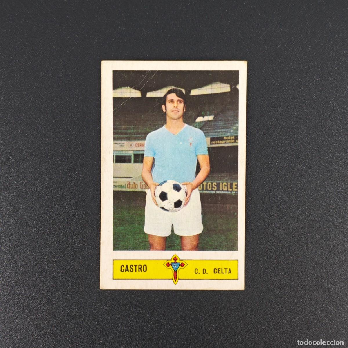 Cromos de F&uacute;tbol: CROMO FUTBOL LIGA ESTE CASTRO CELTA VIGO NUNCA PEGADO SIN PEGAR 73 74 1973 1974 RA526