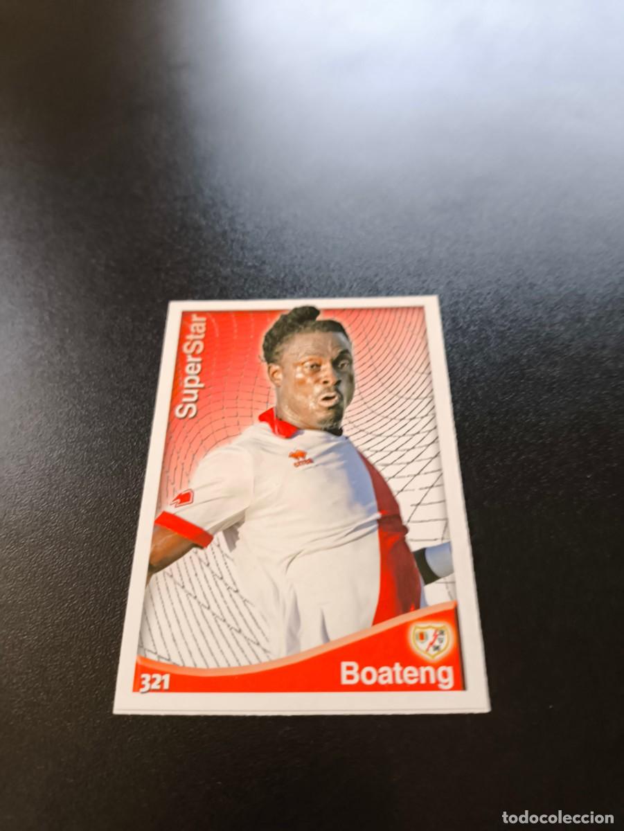 Cromos de F&uacute;tbol: 321 Boateng BAJA SUPERSTAR MATE RAYO VALLECANO MUNDICROMO LIGA 2014 2015 14 15 NO PANINI ESTE