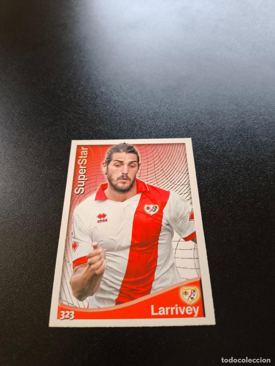 Cromos de F&uacute;tbol: 323 Larrivey BAJA SUPERSTAR MATE RAYO VALLECANO MUNDICROMO LIGA 2014 2015 14 15 NO PANINI ESTE