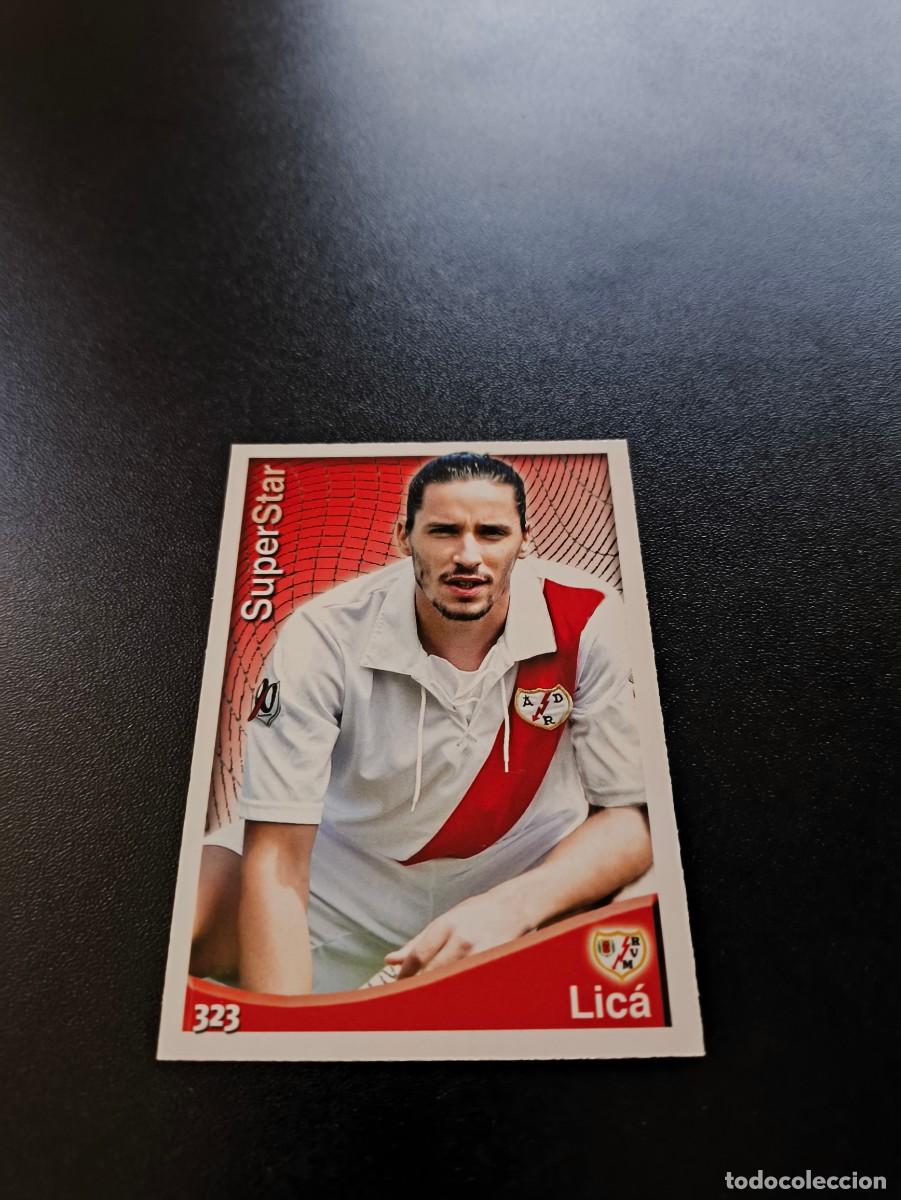 Cromos de F&uacute;tbol: 323 LICA ALTA SUPERSTAR MATE RAYO VALLECANO MUNDICROMO LIGA 2014 2015 14 15 NO PANINI ESTE