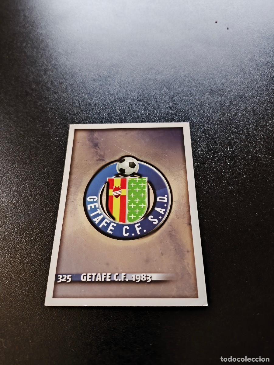 Fu&szlig;ball-Sticker: 325 ESCUDO BRILLO LISO GETAFE MUNDICROMO LIGA 2014 2015 14 15 NO PANINI ESTE