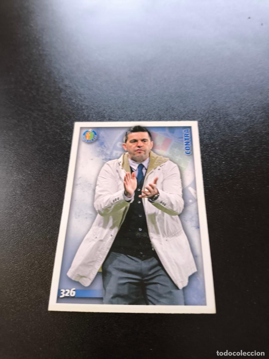 Fu&szlig;ball-Sticker: 326 Contra GETAFE MUNDICROMO LIGA 2014 2015 14 15 NO PANINI ESTE