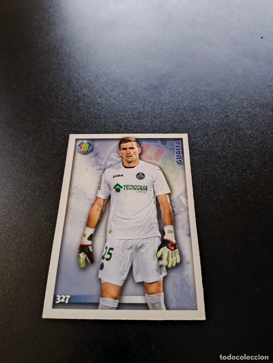 Fu&szlig;ball-Sticker: 327 Guaita GETAFE MUNDICROMO LIGA 2014 2015 14 15 NO PANINI ESTE