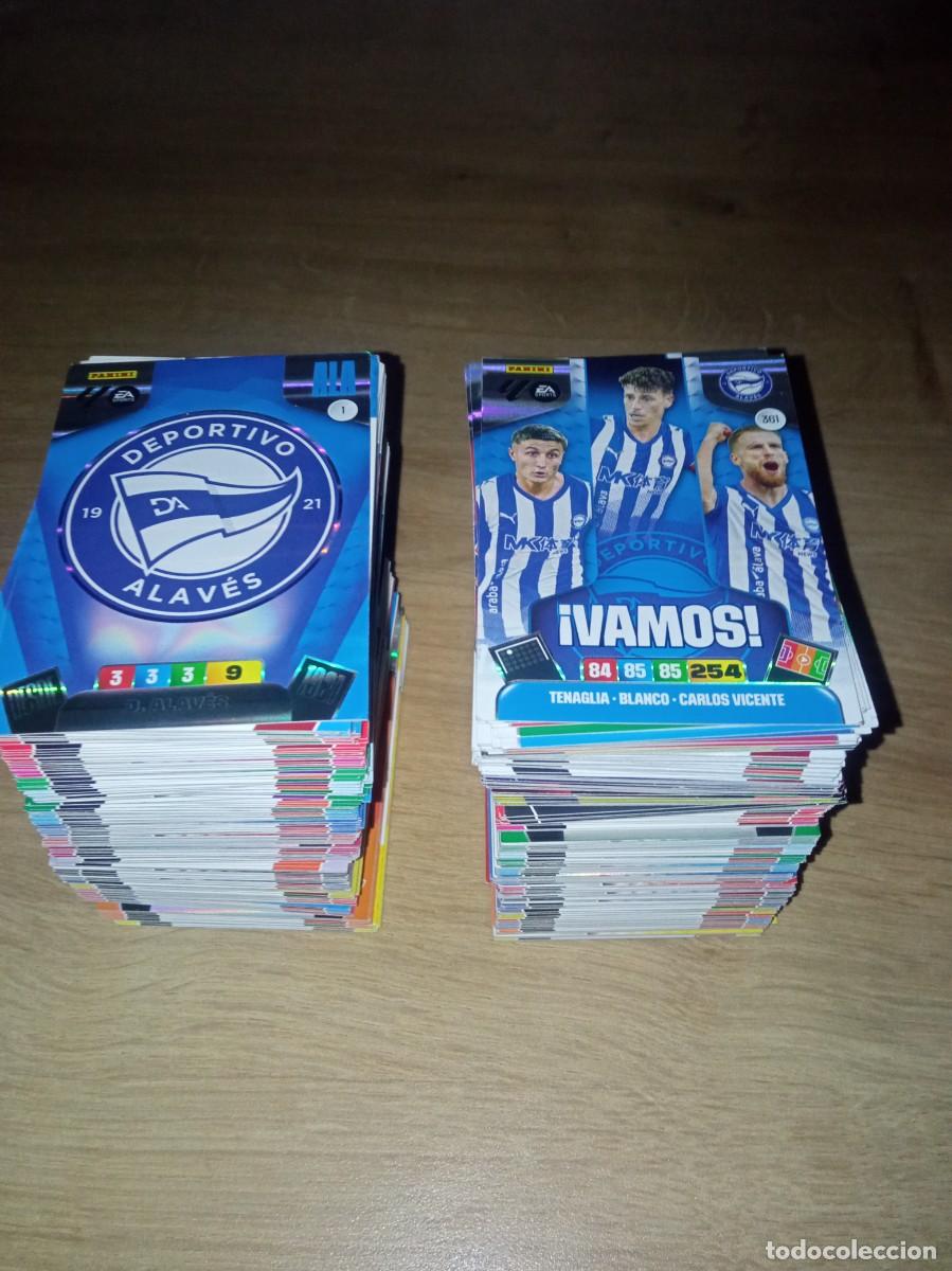 Cromos de F&uacute;tbol: Lote de 502 cartas diferentes Adrenalyn 25 26, mirar descripci&oacute;n