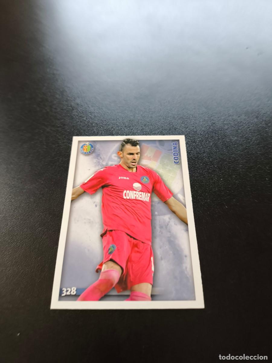 Fu&szlig;ball-Sticker: 328 Codina GETAFE MUNDICROMO LIGA 2014 2015 14 15 NO PANINI ESTE