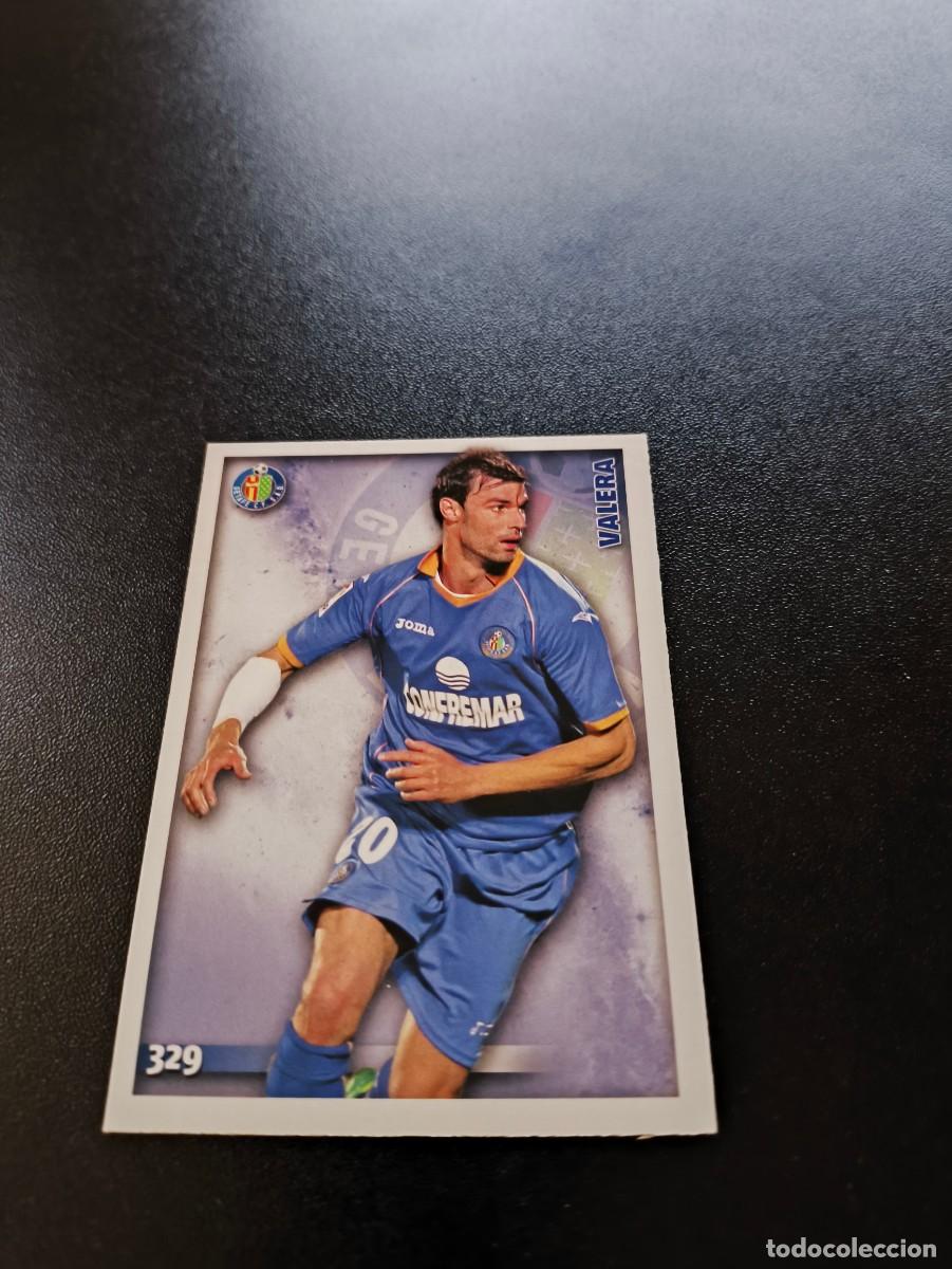Fu&szlig;ball-Sticker: 329 Valera GETAFE MUNDICROMO LIGA 2014 2015 14 15 NO PANINI ESTE