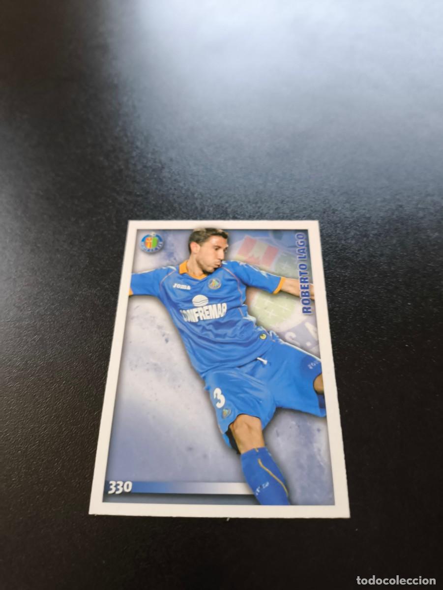 Cromos de F&uacute;tbol: 330 Roberto Lago GETAFE MUNDICROMO LIGA 2014 2015 14 15 NO PANINI ESTE