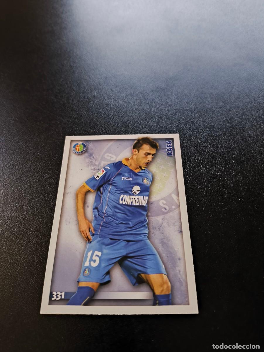 Cromos de F&uacute;tbol: 331 Rafa BAJA GETAFE MUNDICROMO LIGA 2014 2015 14 15 NO PANINI ESTE