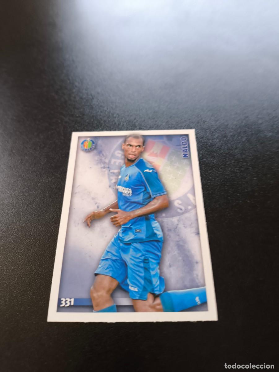 Cromos de F&uacute;tbol: 331 Naldo ALTA GETAFE MUNDICROMO LIGA 2014 2015 14 15 NO PANINI ESTE