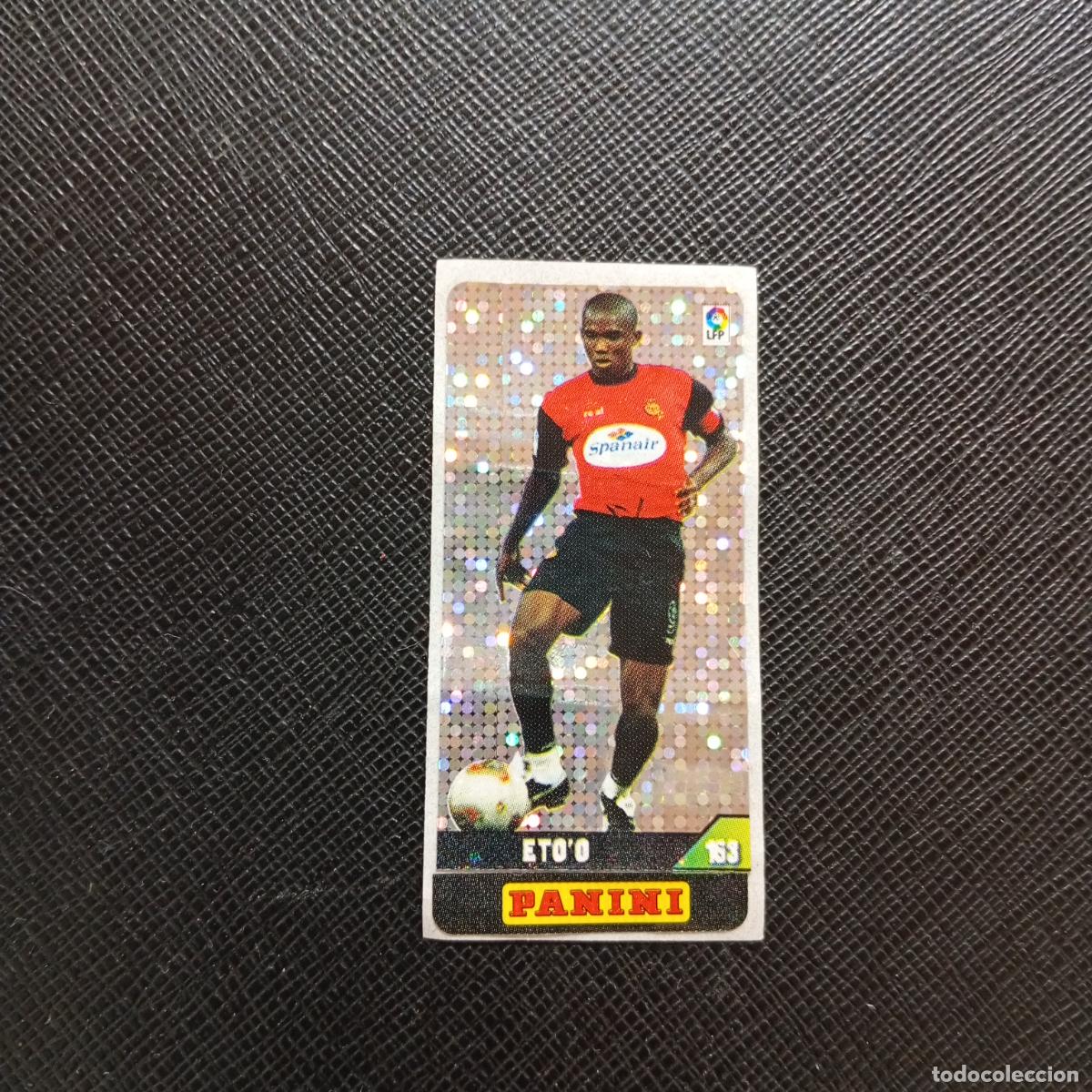 Cromos de F&uacute;tbol: 163 ETOO MALLORCA CHICLE LIGA CRACKS 2004 CROMO 04 - SIN PEGAR - A164 PG38