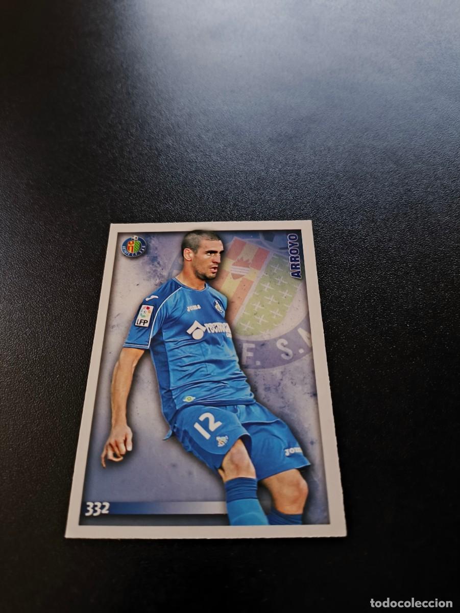 Cromos de F&uacute;tbol: 332 Arroyo GETAFE MUNDICROMO LIGA 2014 2015 14 15 NO PANINI ESTE