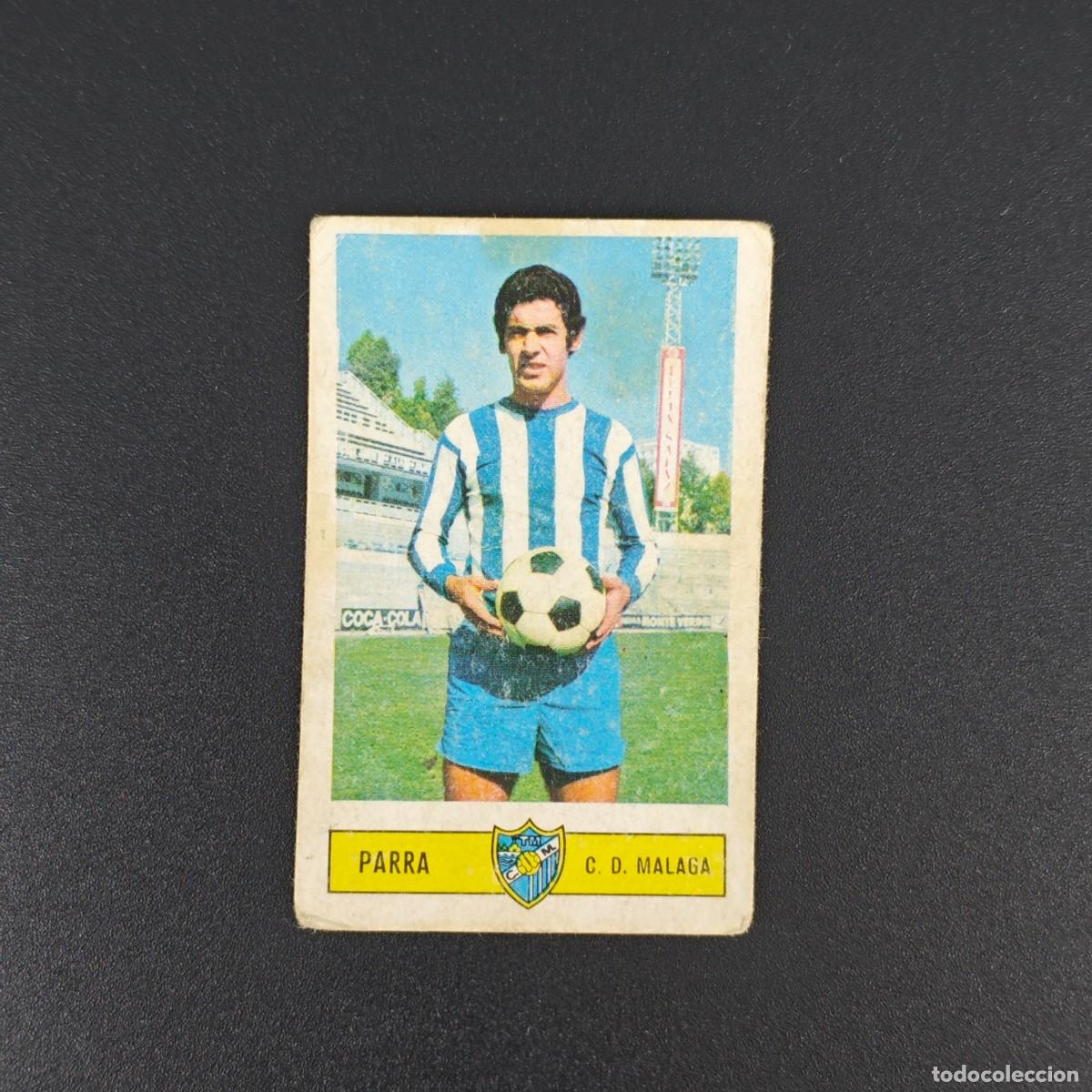Cromos de F&uacute;tbol: CROMO FUTBOL LIGA ESTE PARRA MALAGA NUNCA PEGADO SIN PEGAR 73 74 1973 1974 RA526