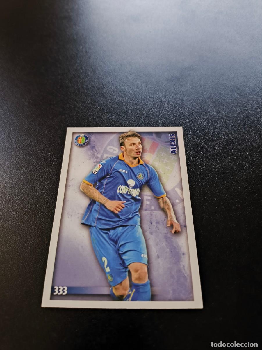 Cromos de F&uacute;tbol: 333 Alexis GETAFE MUNDICROMO LIGA 2014 2015 14 15 NO PANINI ESTE