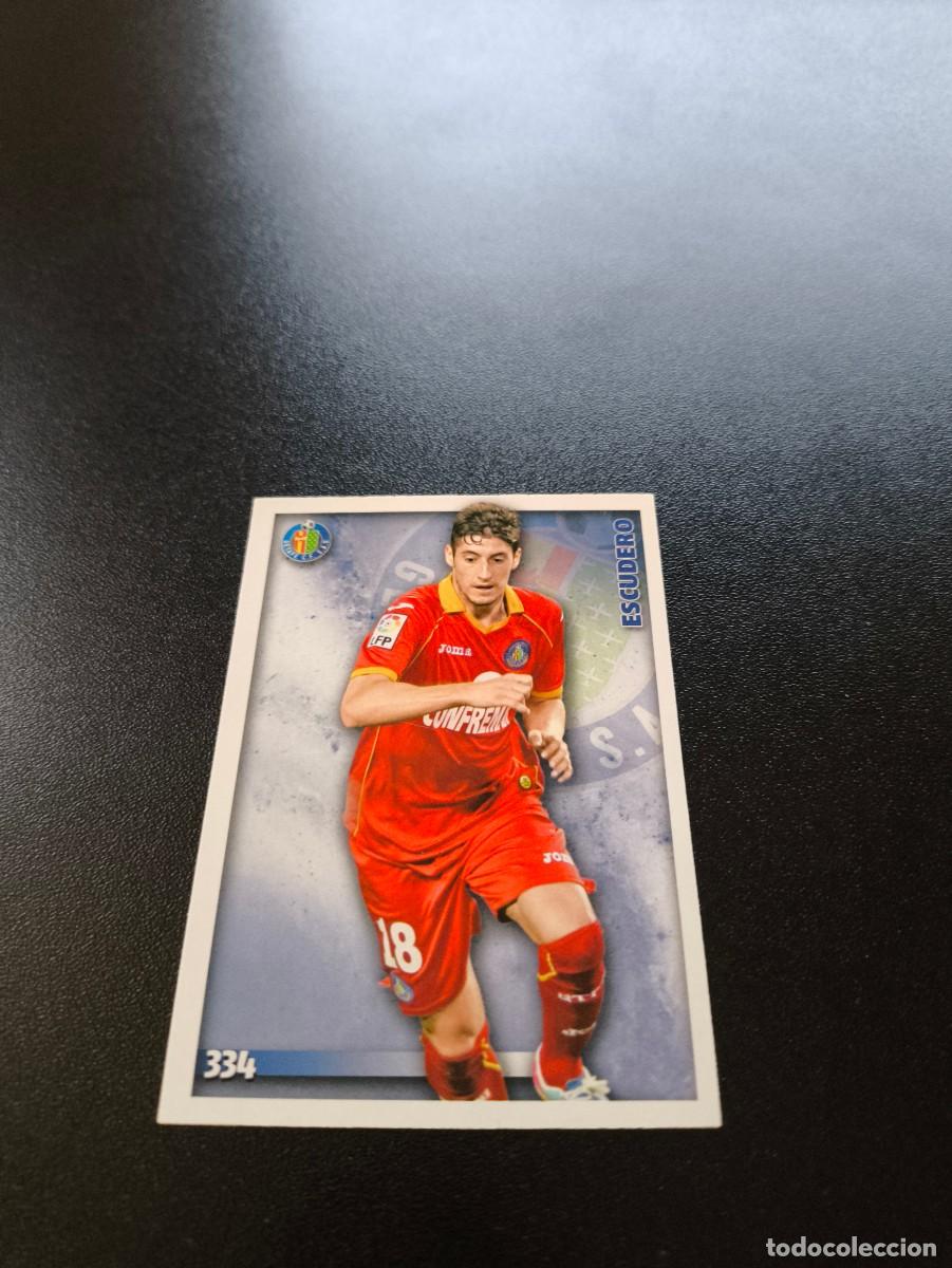 Cromos de F&uacute;tbol: 334 Escudero GETAFE MUNDICROMO LIGA 2014 2015 14 15 NO PANINI ESTE