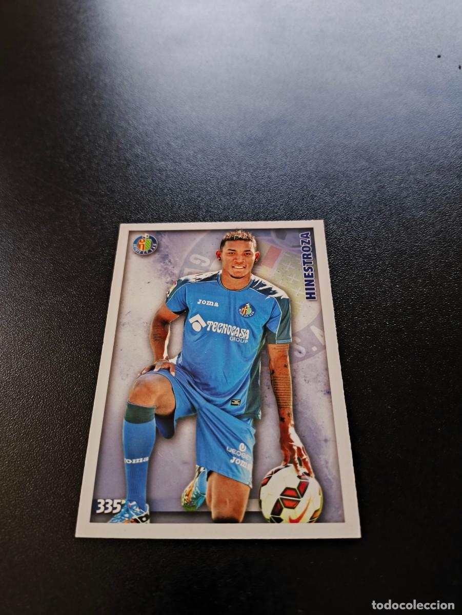 Cromos de F&uacute;tbol: 335 Hinestroza GETAFE MUNDICROMO LIGA 2014 2015 14 15 NO PANINI ESTE