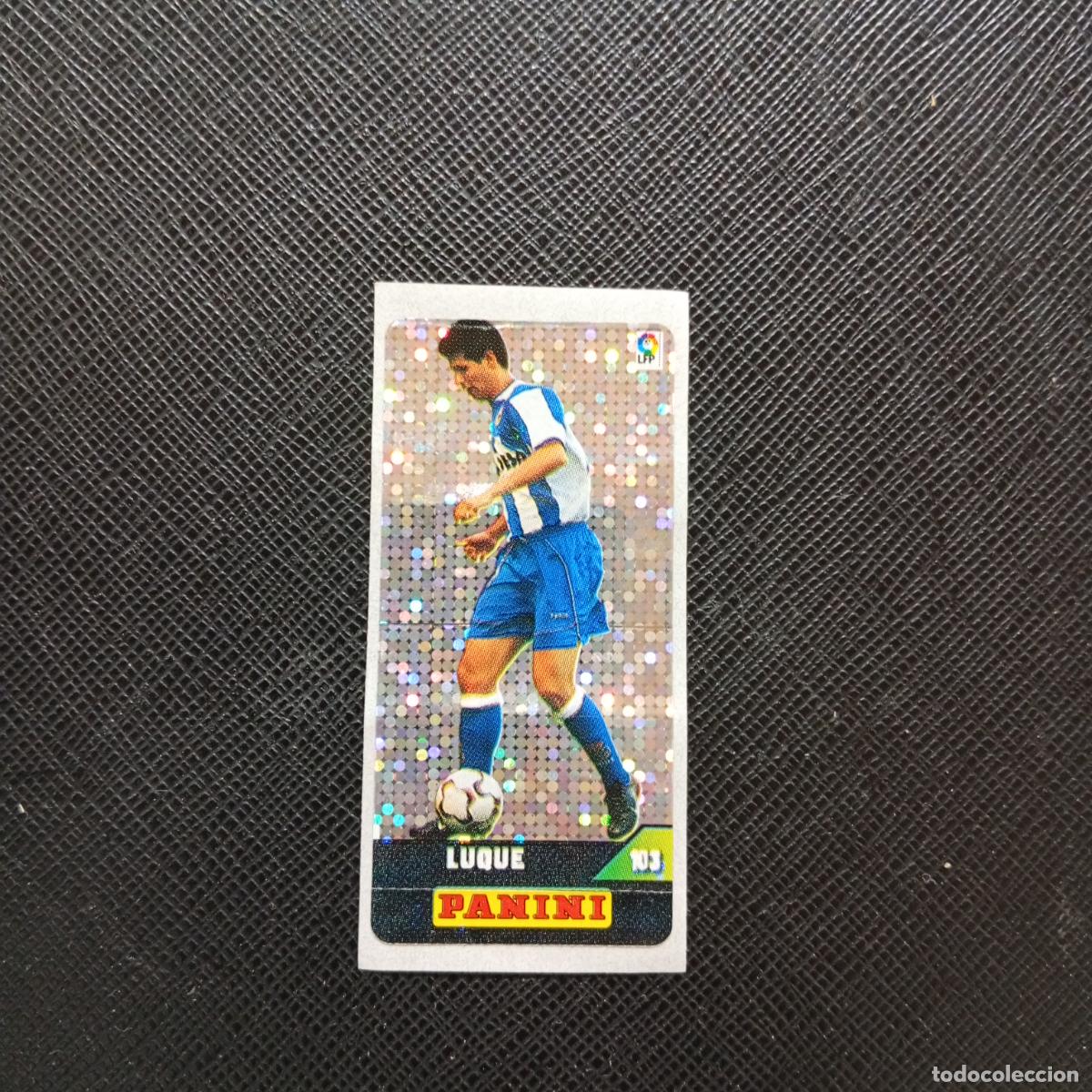 Cromos de F&uacute;tbol: 103 LUQUE DEPORTIVO CORU&Ntilde;A CHICLE LIGA CRACKS 2004 CROMO 04 - SIN PEGAR - A164 PG38
