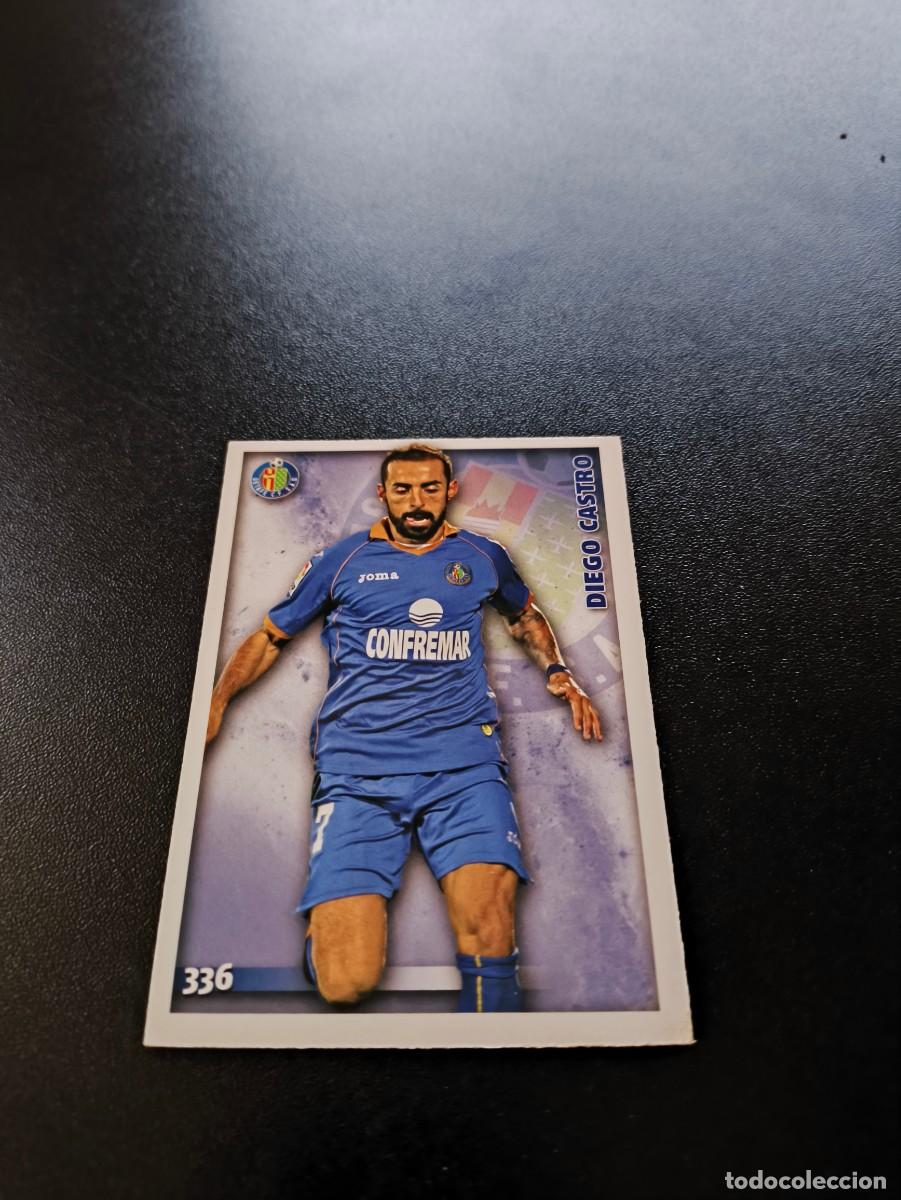 Cromos de F&uacute;tbol: 336 Diego Castro GETAFE MUNDICROMO LIGA 2014 2015 14 15 NO PANINI ESTE