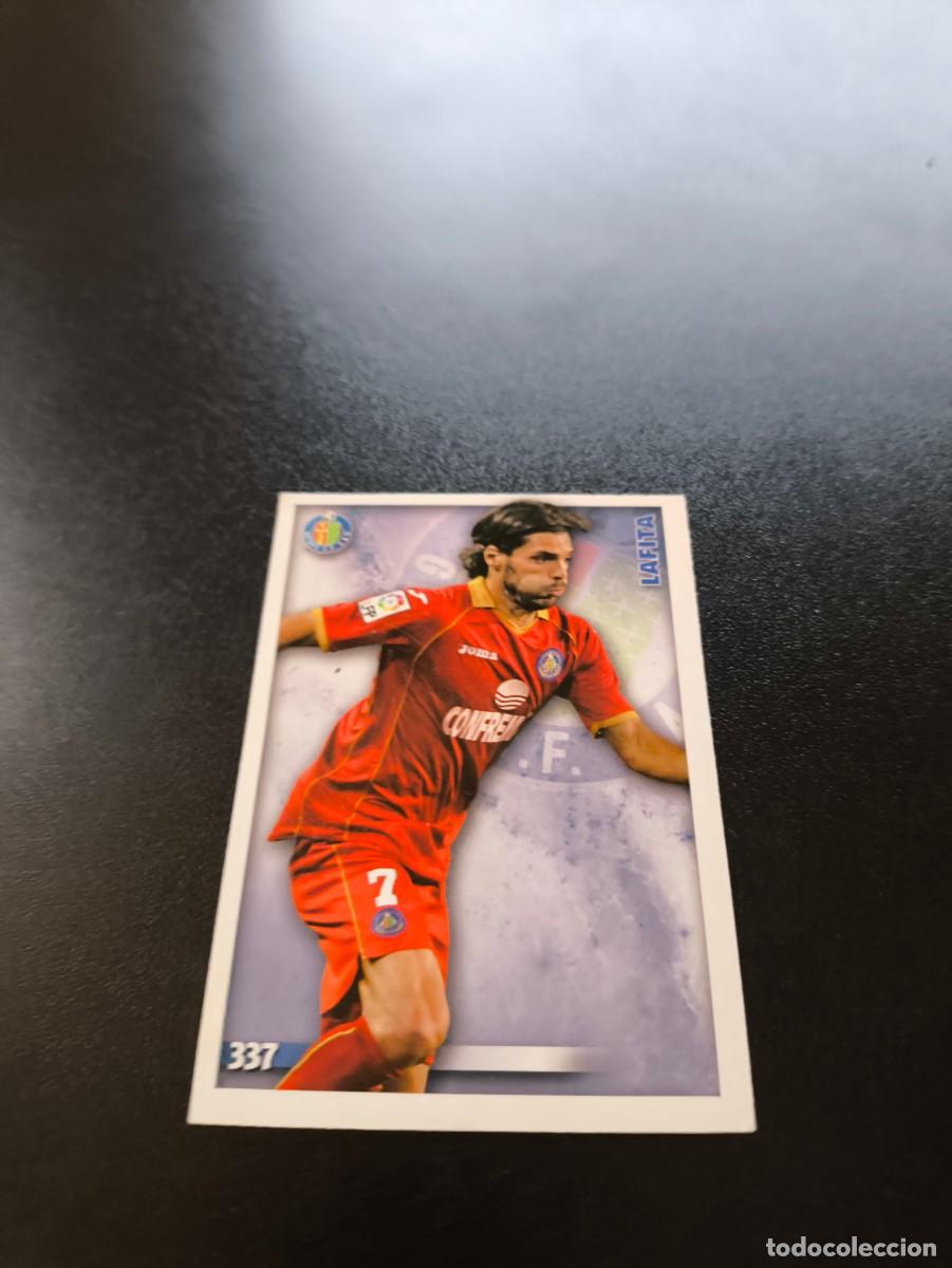 Cromos de F&uacute;tbol: 337 Lafita GETAFE MUNDICROMO LIGA 2014 2015 14 15 NO PANINI ESTE