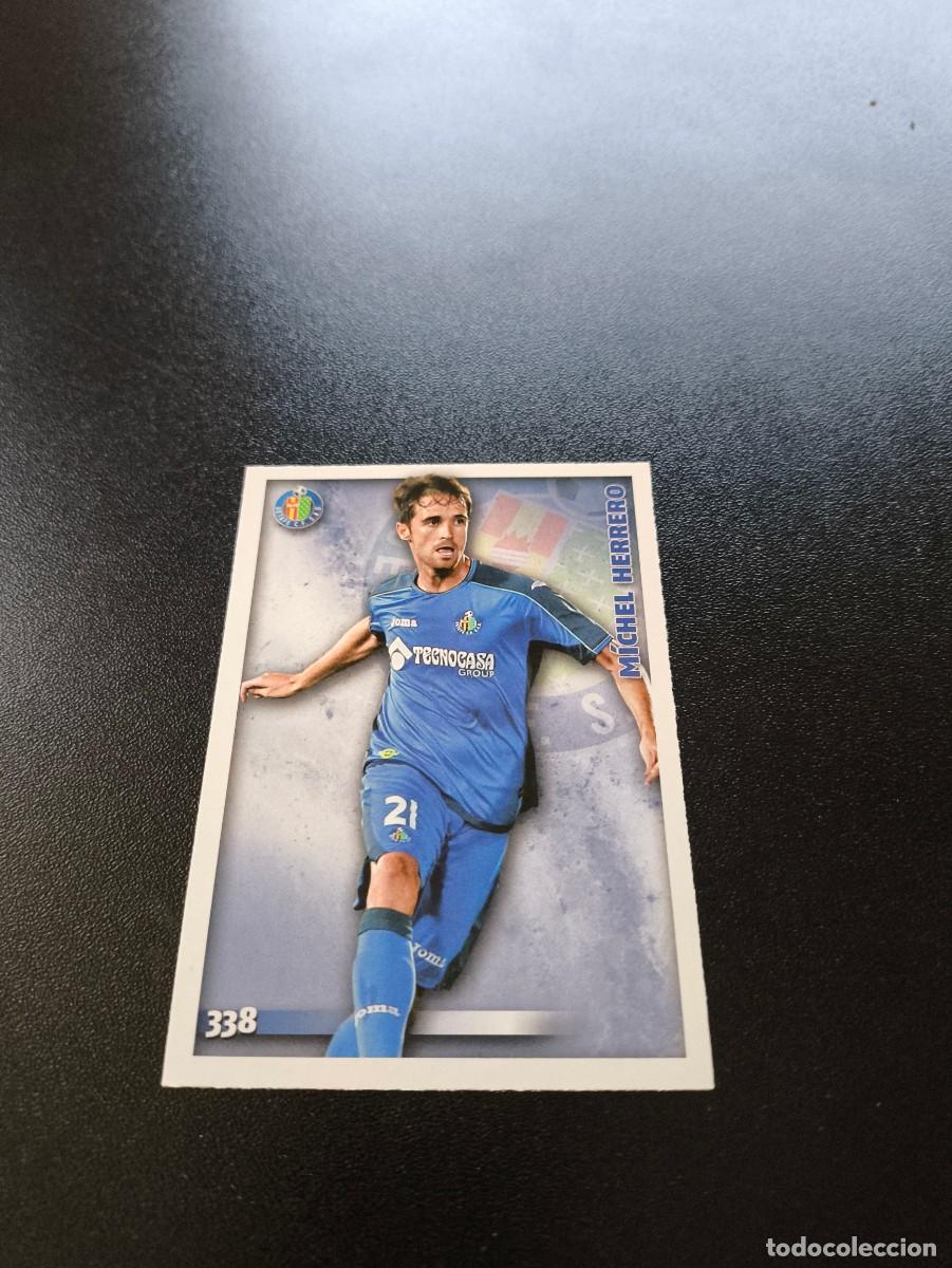 Cromos de F&uacute;tbol: 338 M&iacute;chel Herrero GETAFE MUNDICROMO LIGA 2014 2015 14 15 NO PANINI ESTE