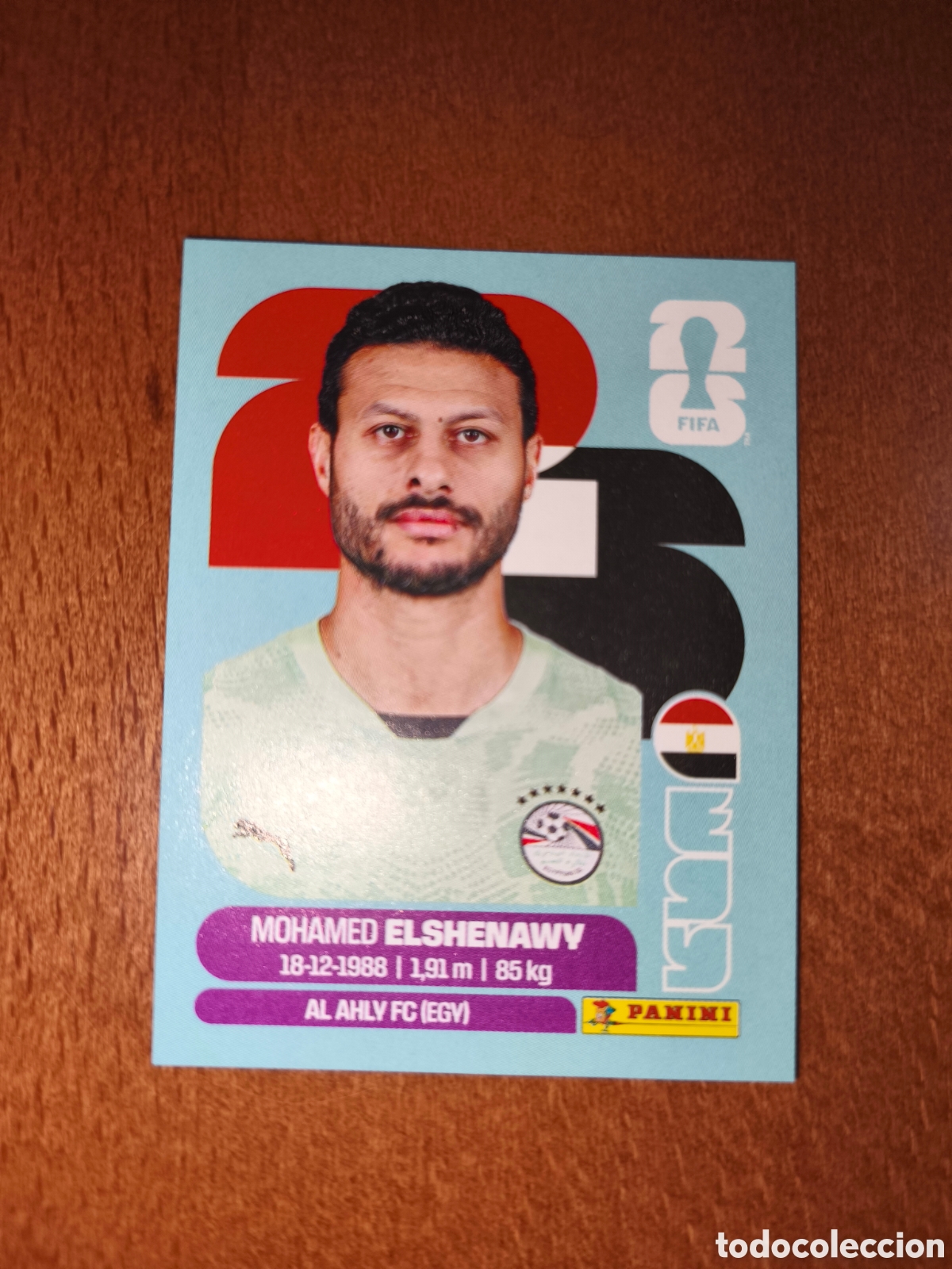 Cromos de F&uacute;tbol: EGY2 Mohamed Elshenawy EGY 2 Fifa World Cup 2026 Egipto